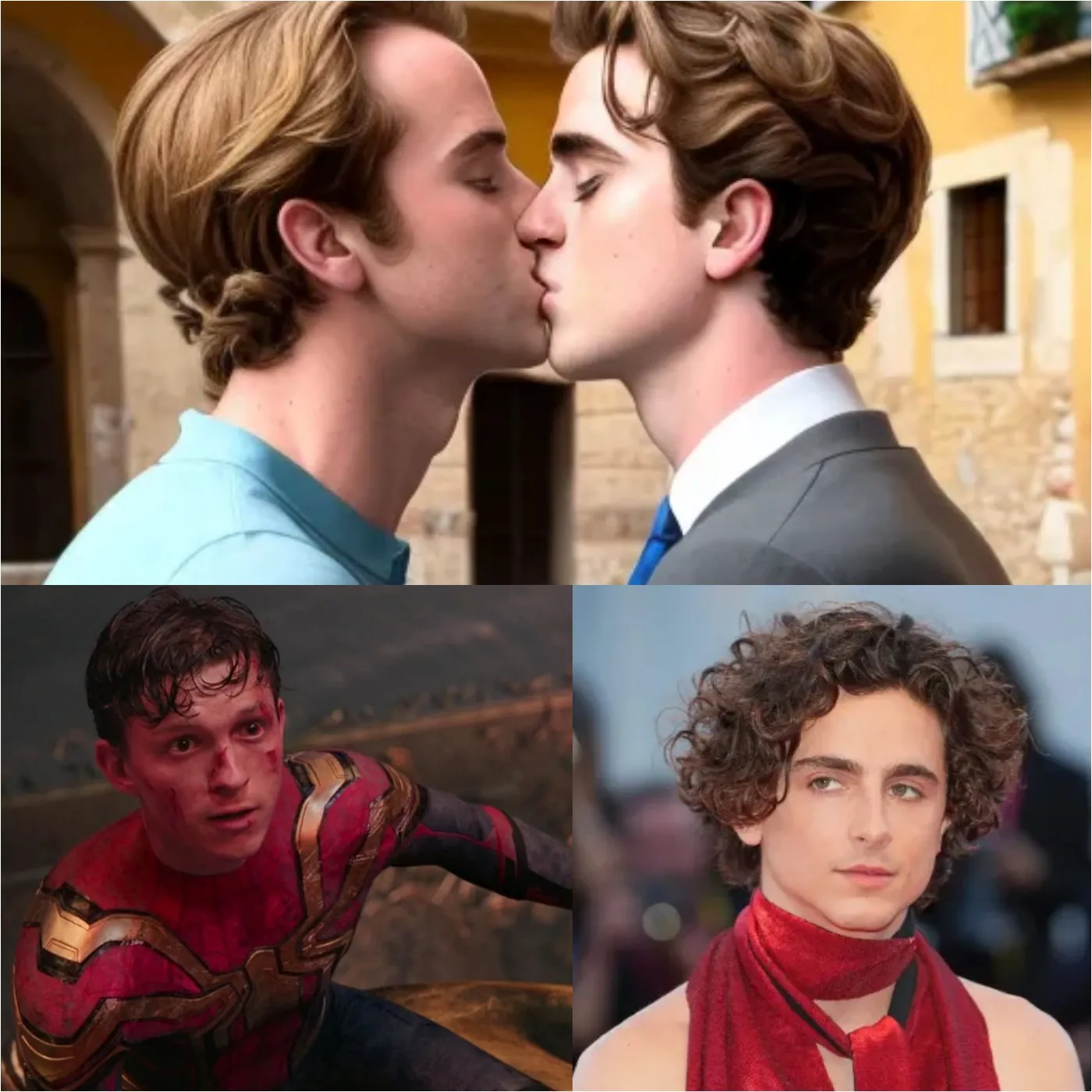 Timothée Chalamet discloses that she and the Spider-Man actor are gay 2 Timothée Chalamet discloses that she and the Spider-Man actor are gay