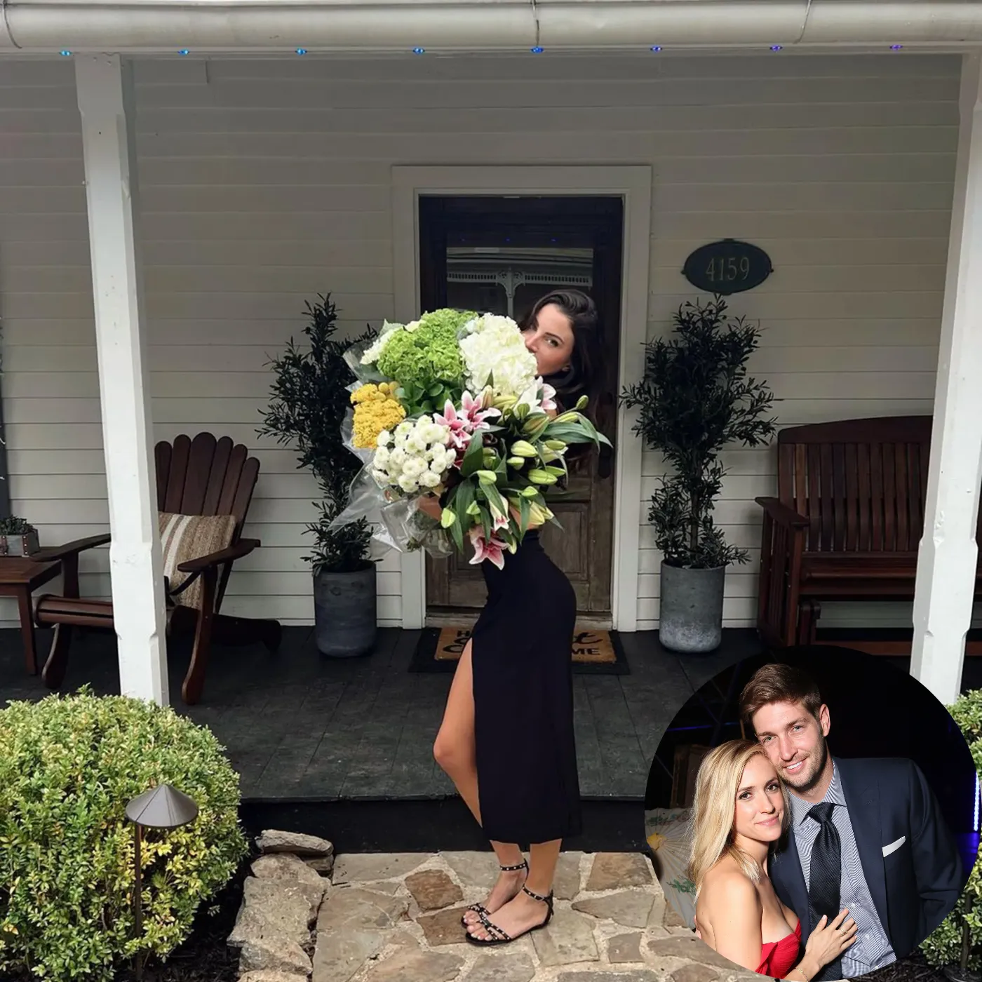 Congratulations to Jay Cutler and Samantha Robertson on Their Engagement