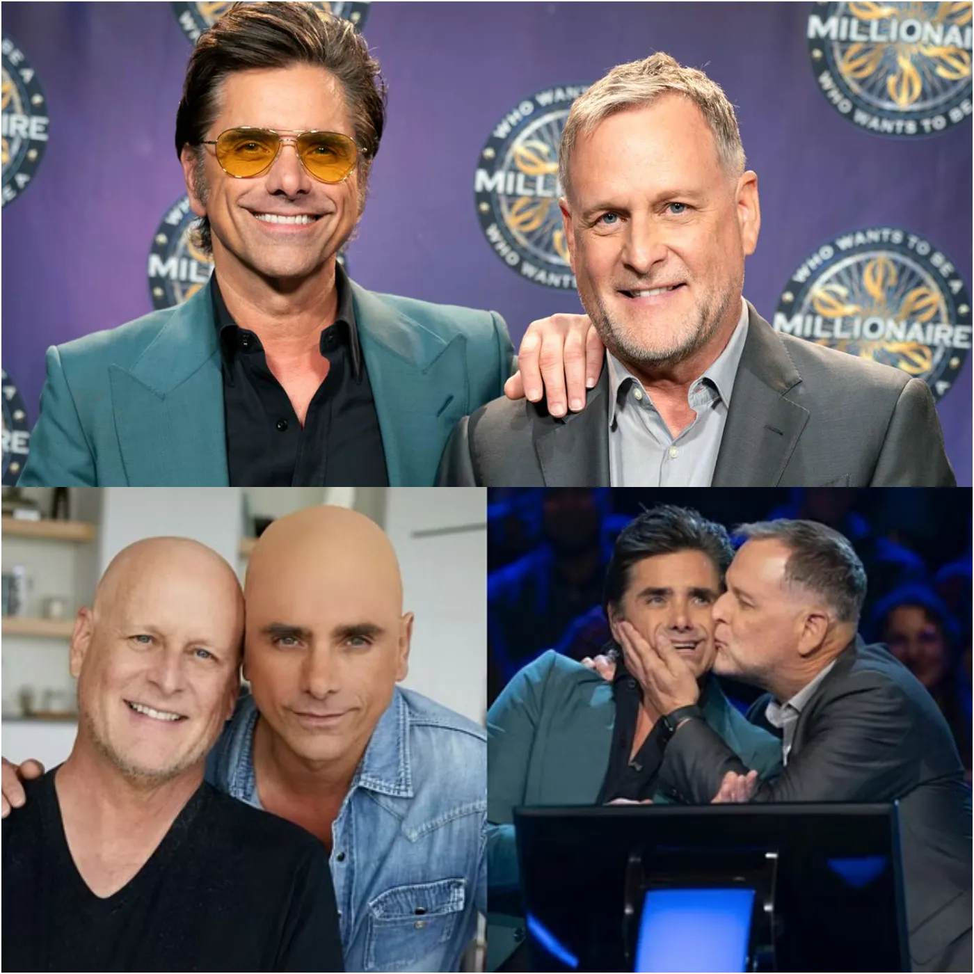 Dave Coulier Defends John Stamos After Bald Cap, Cancer Backlash