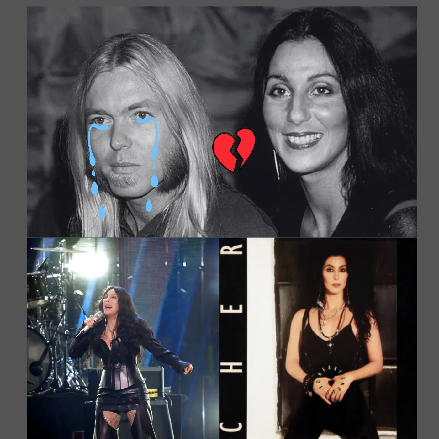 Cher divorces after 9 days - The reason is shocking to everyone! Paraphrase text