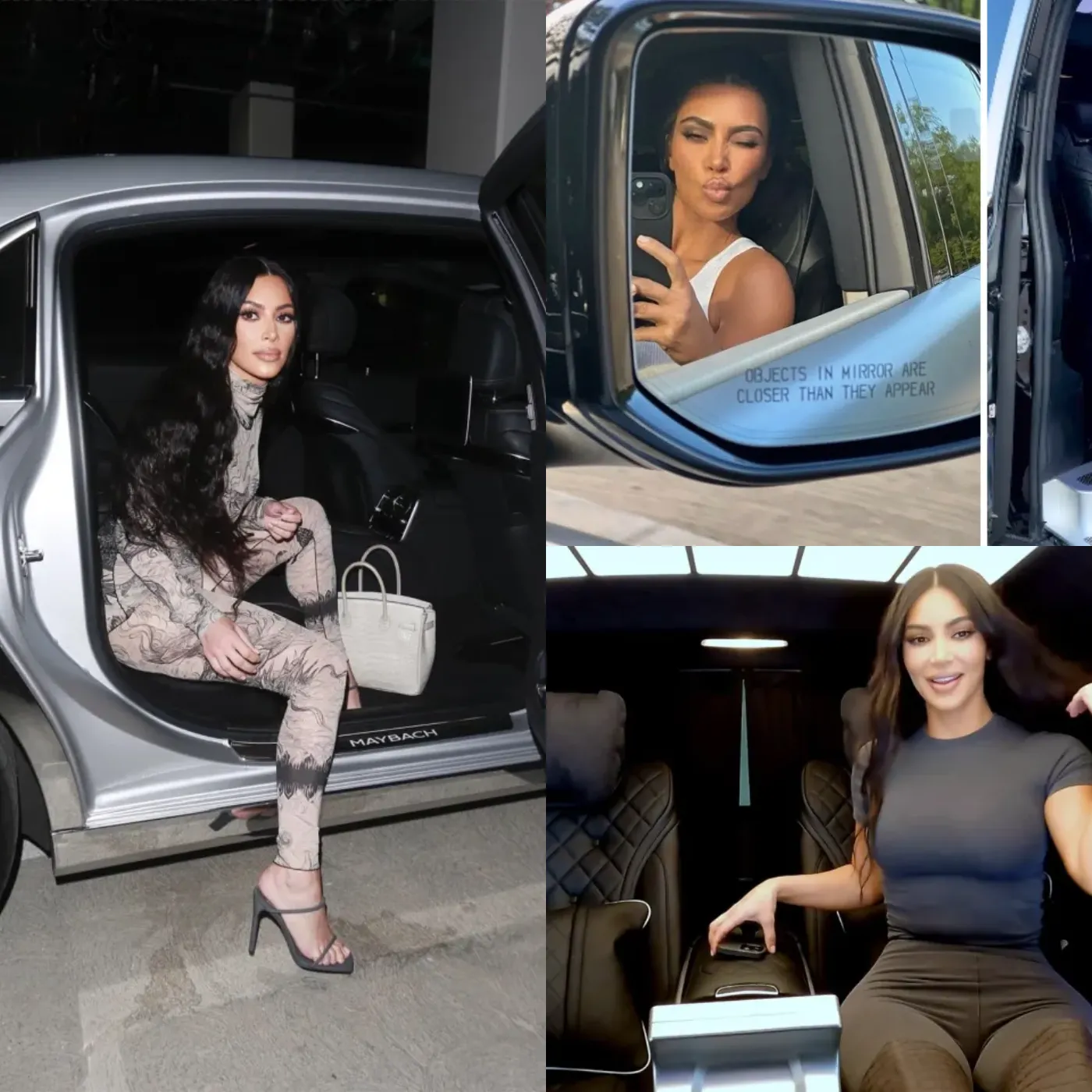Kim Kardashian’s Five Maybachs Flexing or Just a Glorified Car Collector? 4 Kim Kardashian’s Five Maybachs Flexing or Just a Glorified Car Collector?