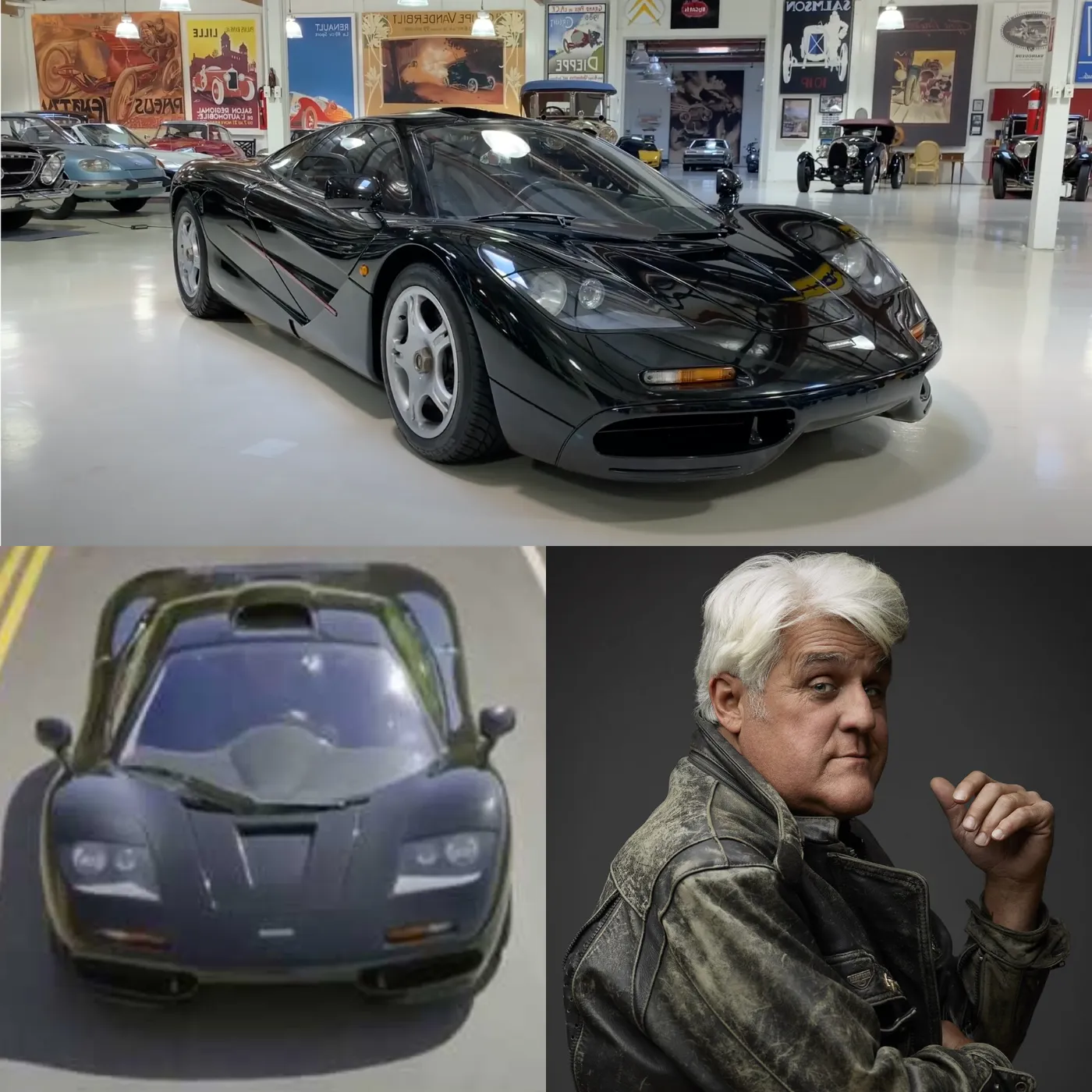 The Surprising Secret Behind the Most Expensive Car in Jay Leno's Collection