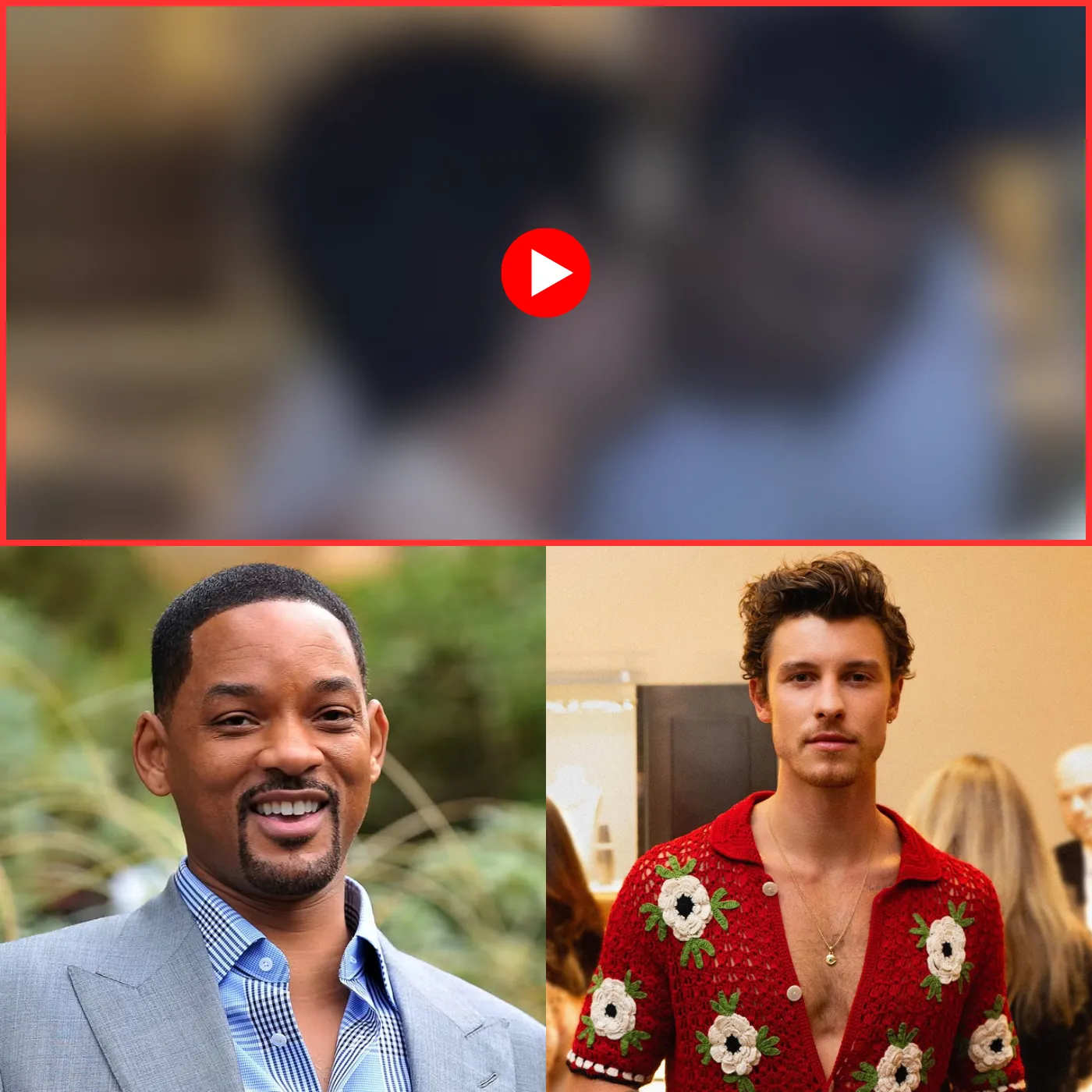 [Video] Will Smith and Shawn Mendes Caught on a Secret Date!