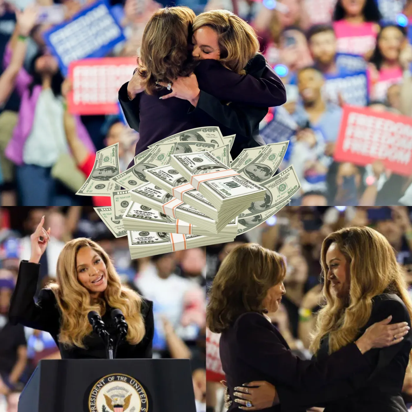 Public Outrage – Beyoncé Sells Out for Politics with $10 Million