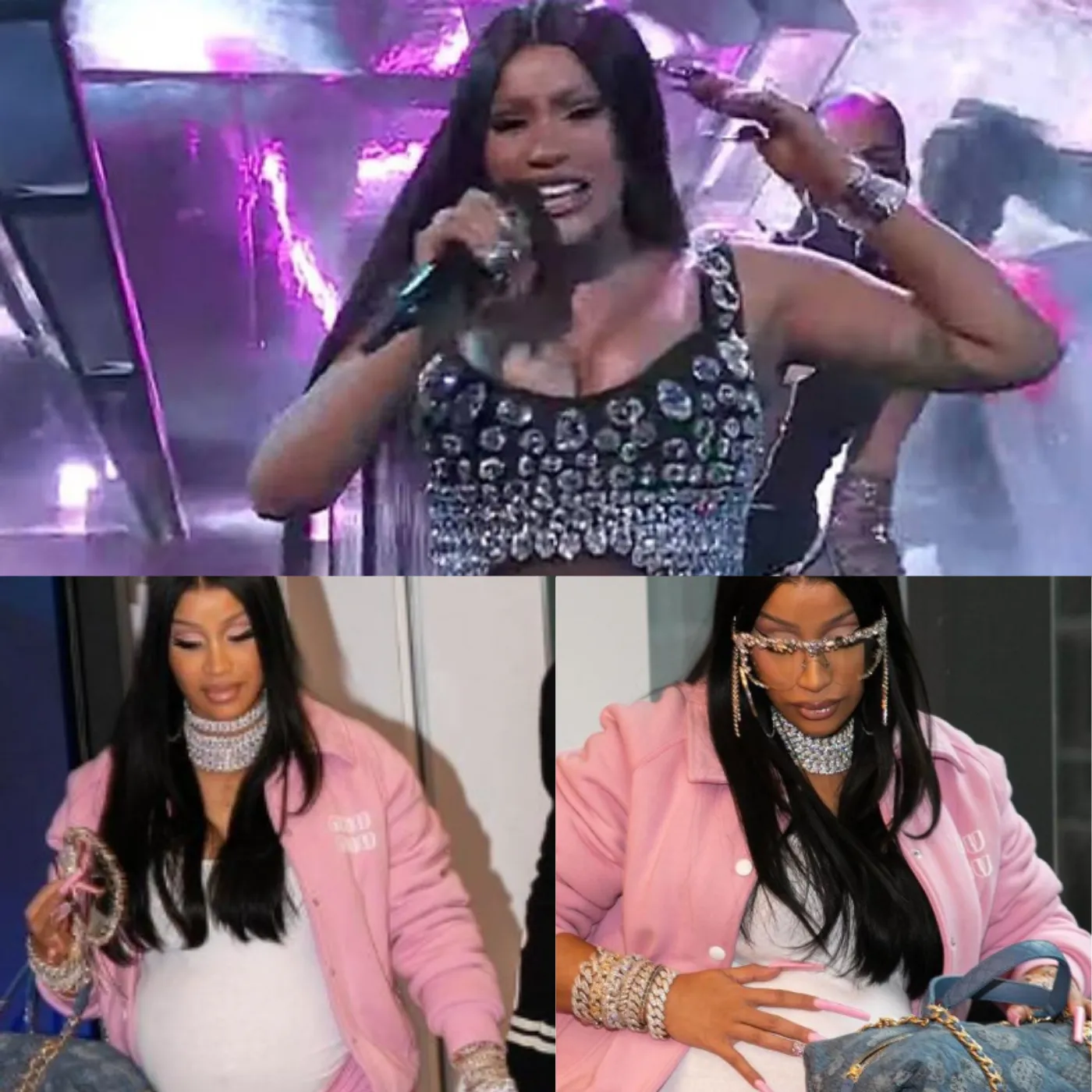 Cardi B Reveals She's Pregnant, But Is She Hiding the Father's Identity?