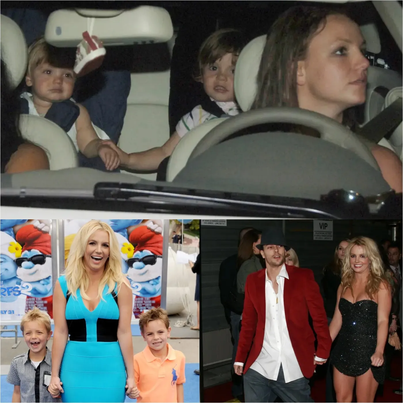 Although Britney Spears and her son Jayden share an emotional reunion, tensions still exist.