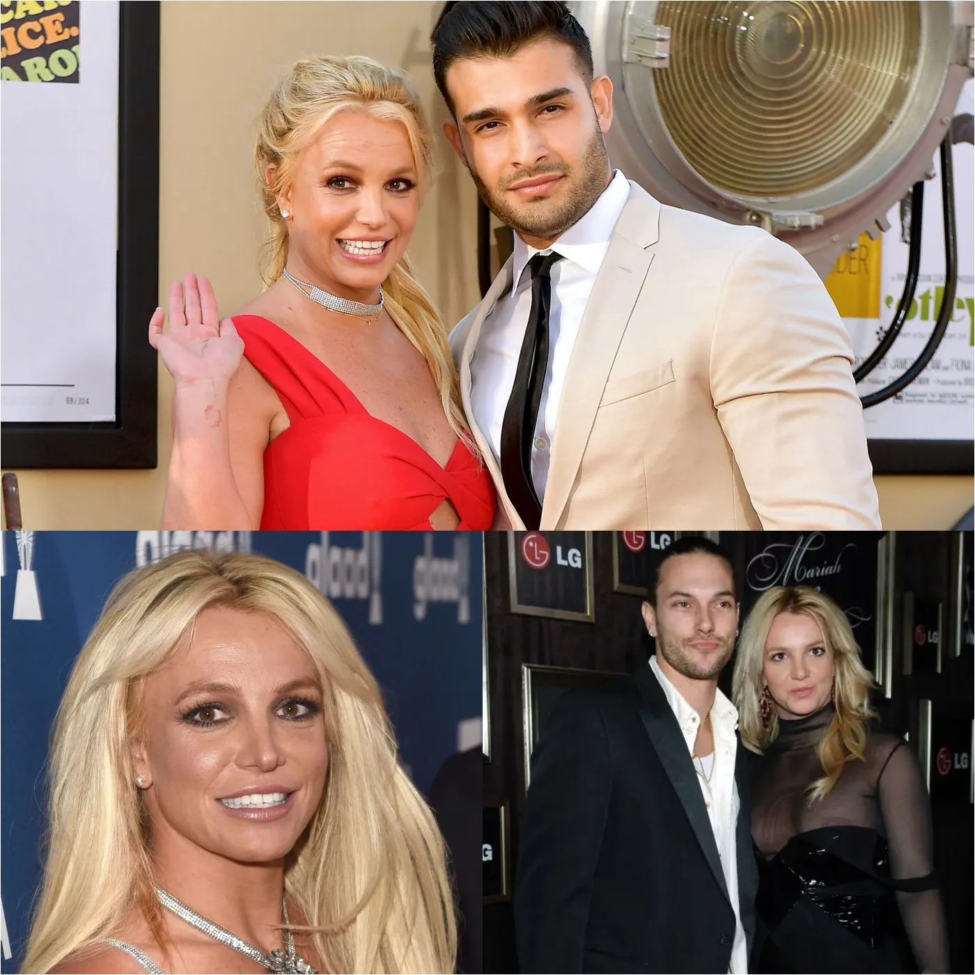 Although Britney Spears and her son Jayden share an emotional reunion, tensions still exist.