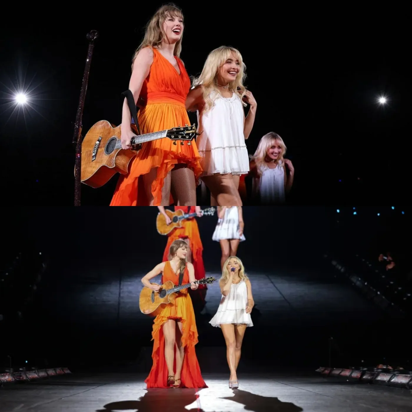 Taylor Swift is trying to create a second Sabrina Carpenter.