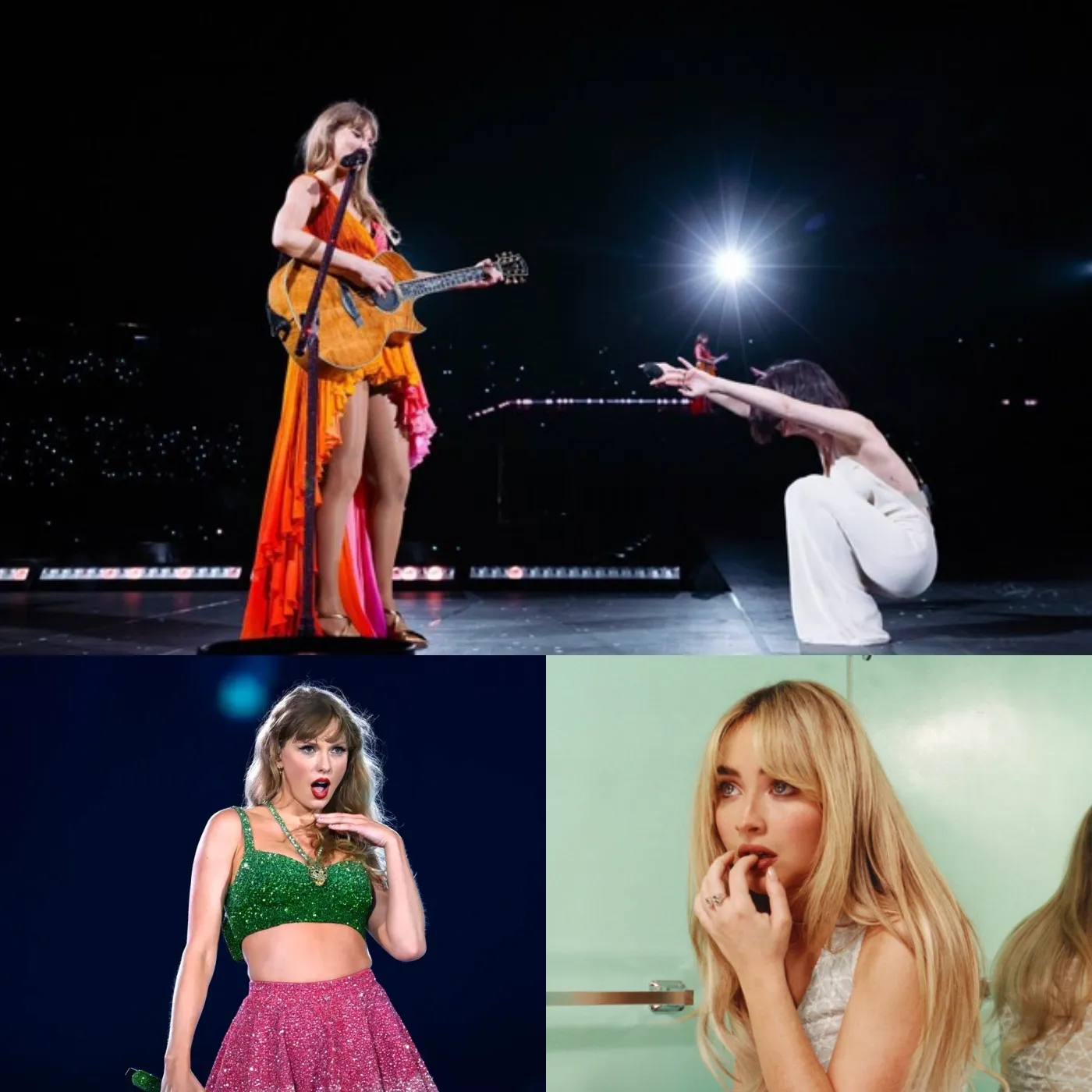 Taylor Swift is trying to create a second Sabrina Carpenter.
