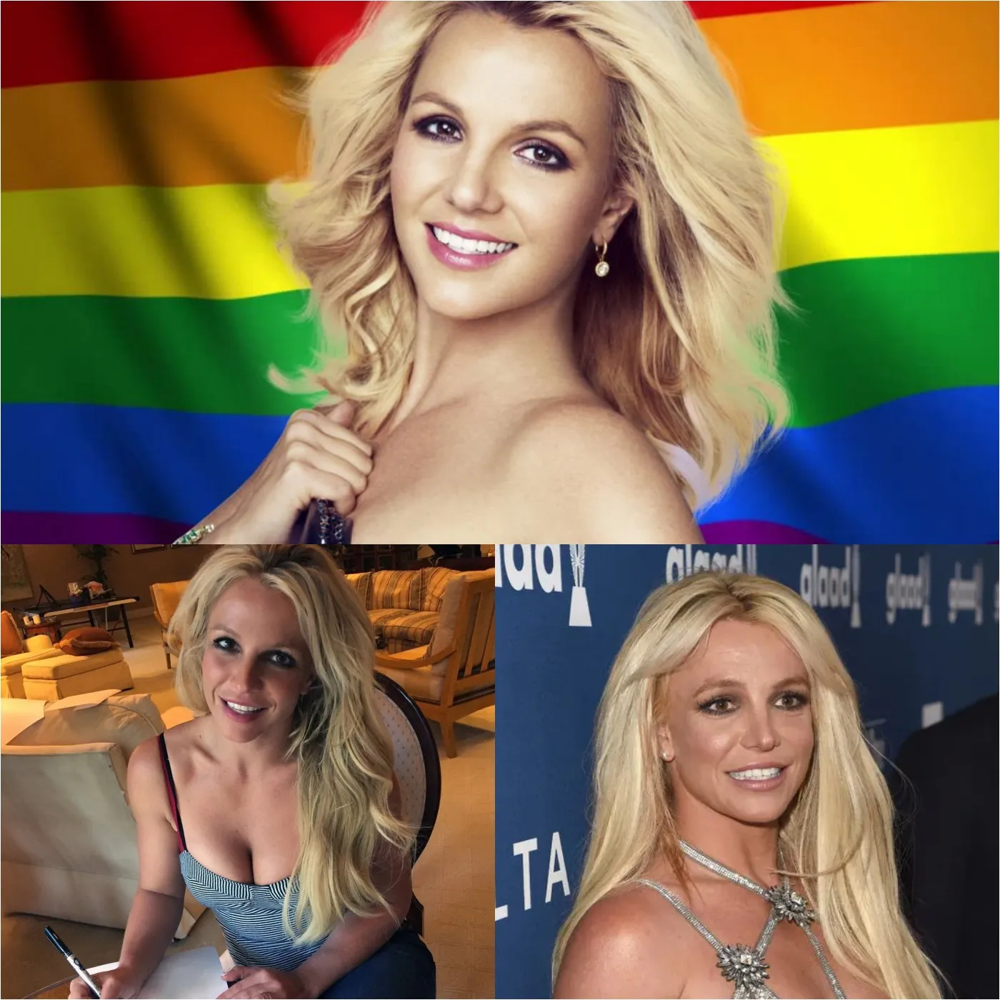 Britney Spears Declares Her Love for Her Ex-Husband and Comes Out as a Lesbian