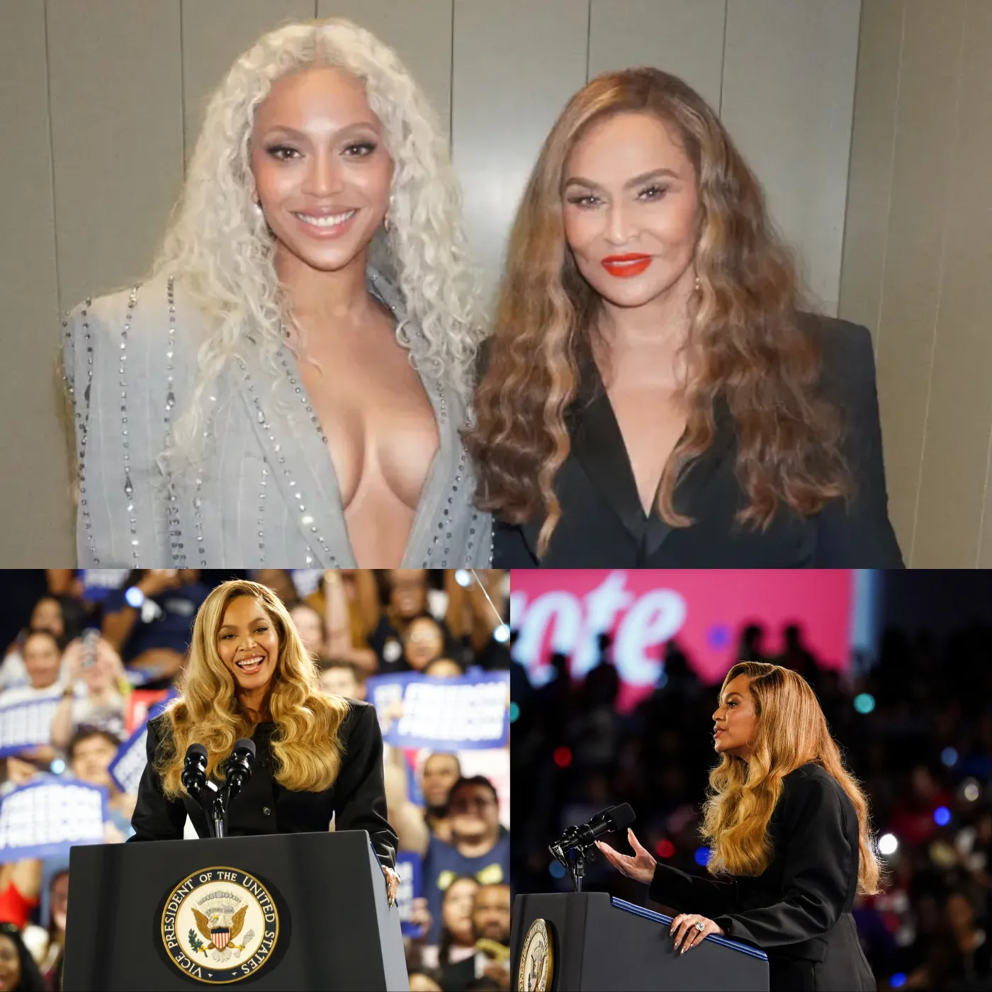 Beyoncé Receives $10 Million to Join Politics – Her Mother Speaks Out to Deny!