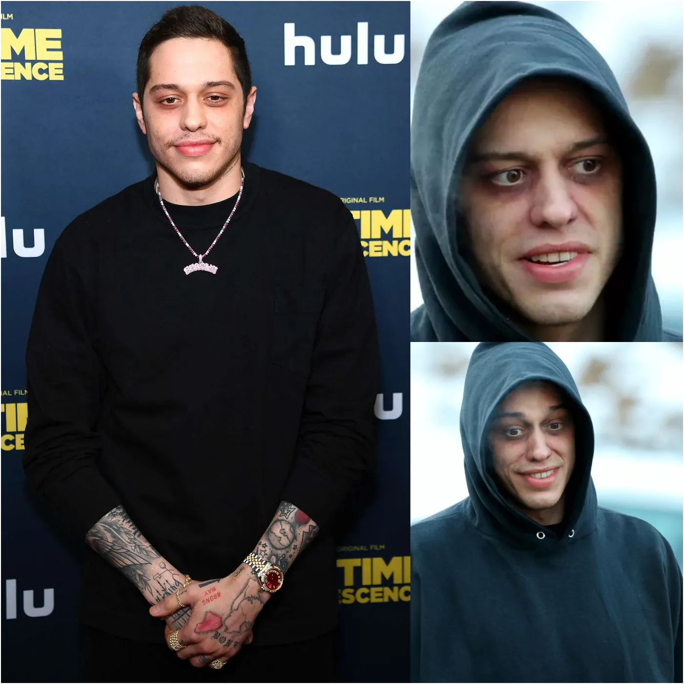 Pete Davidson is exhausted from rehab