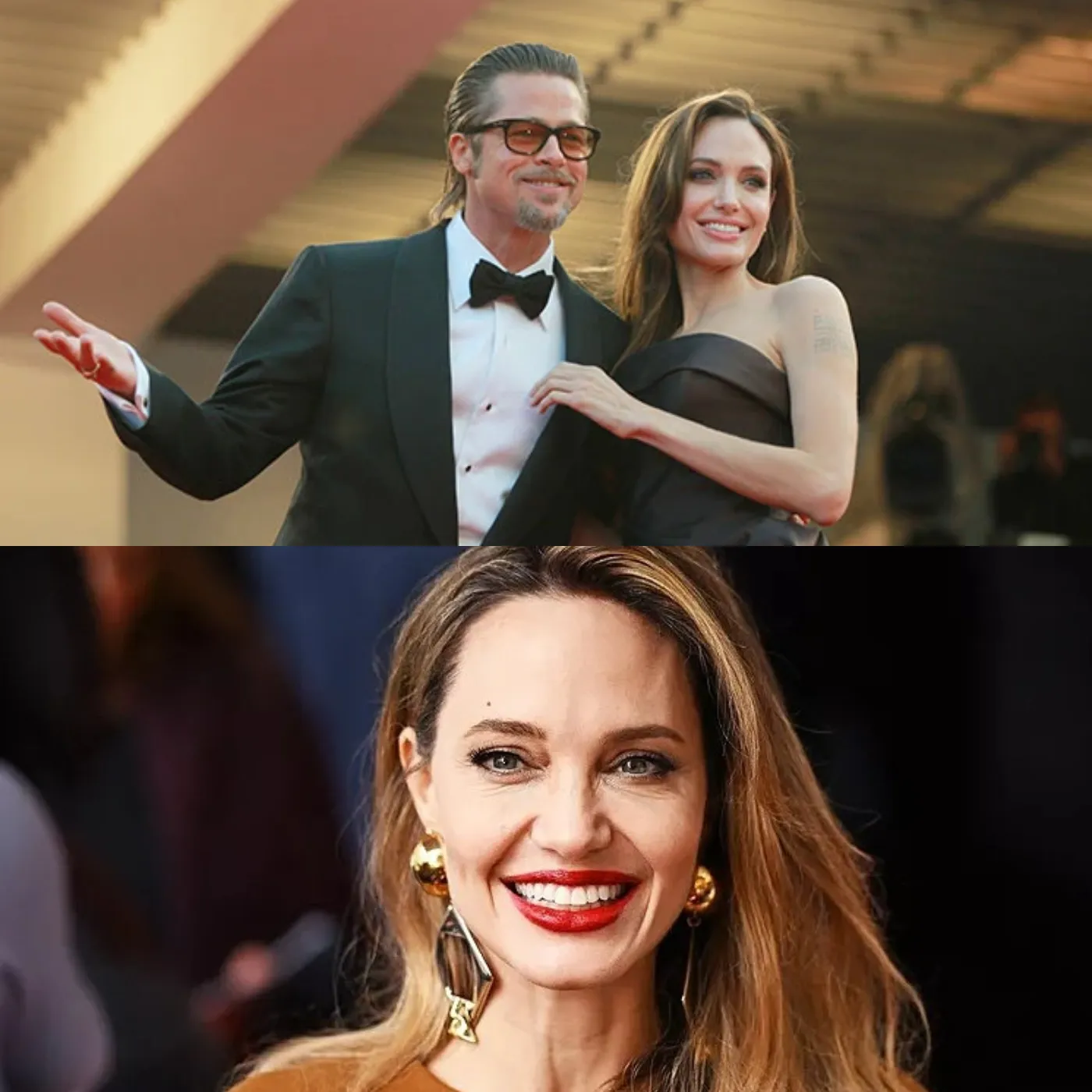 Five years after breaking up with Brad Pitt, Angelina Jolie tattooed her ex's name on her wrist 3 Five years after breaking up with Brad Pitt, Angelina Jolie tattooed her ex's name on her wrist