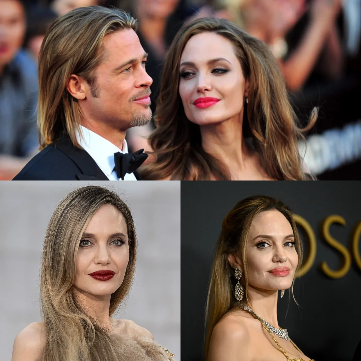 Five years after breaking up with Brad Pitt, Angelina Jolie tattooed her ex's name on her wrist