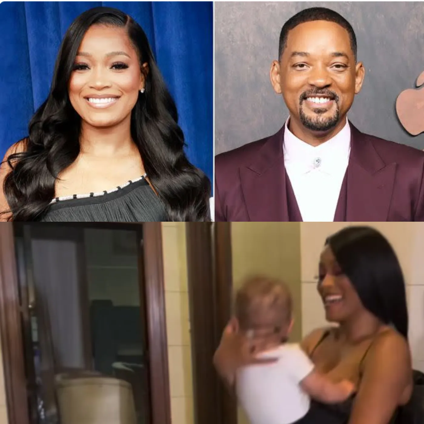 Keke Palmer Reveals How Will Smith’s Surprise Voice Message Led to Their Love Story 2 Keke Palmer Reveals How Will Smith’s Surprise Voice Message Led to Their Love Story