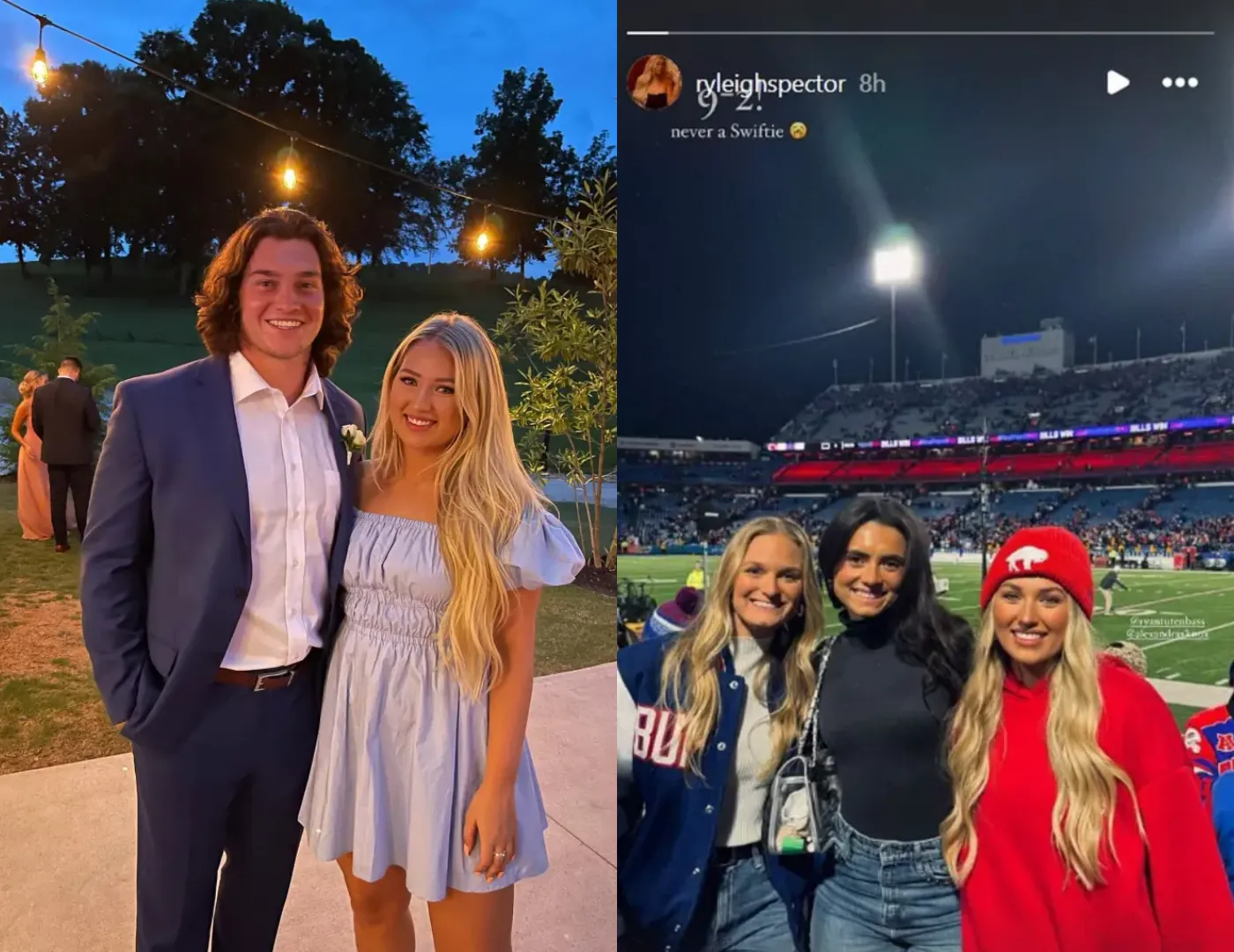 Ryleigh Spector Attacks Taylor Swift After Chiefs' Defeat!