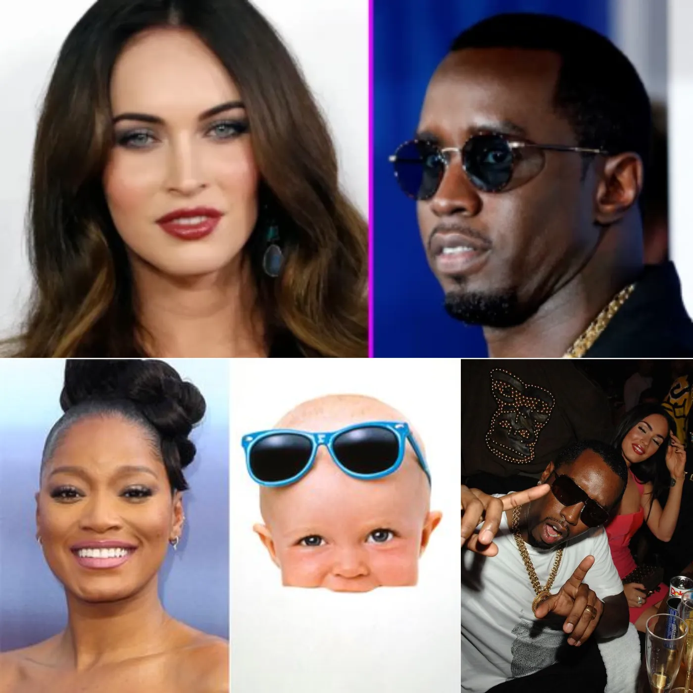 Megan Fox Caught Fleeing the Country Amid Diddy Scandal