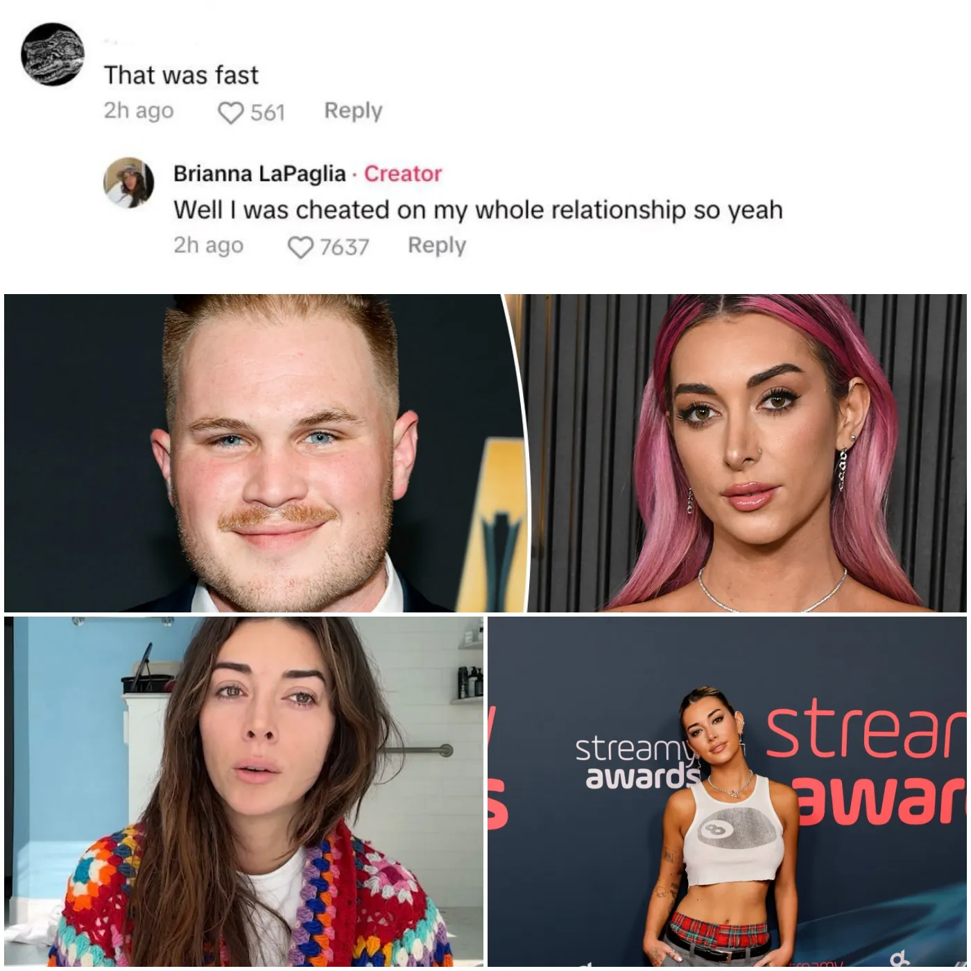 Brianna Chickenfry Responds to New Relationship Rumors After Splitting from Zach Bryan 2 Brianna Chickenfry Responds to New Relationship Rumors After Splitting from Zach Bryan