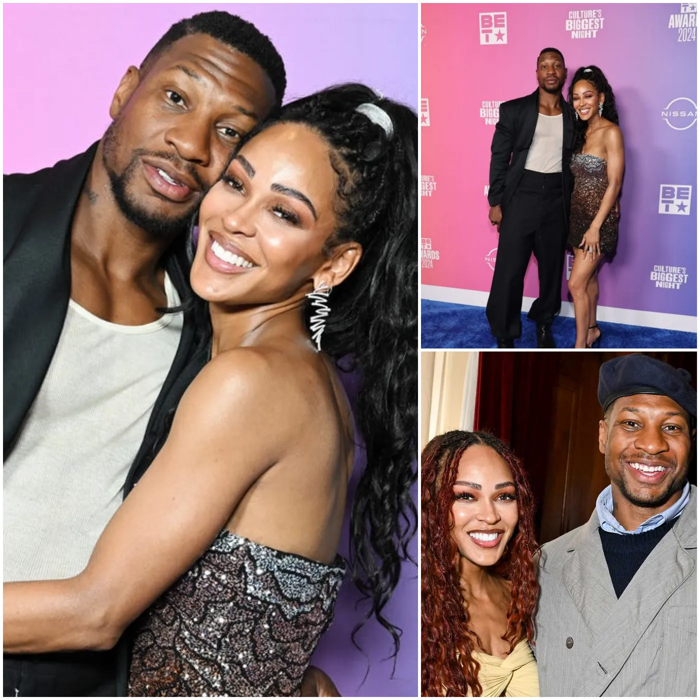 Meagan Good Engaged to Jonathan Majors After a Year of Dating 4 Meagan Good Engaged to Jonathan Majors After a Year of Dating