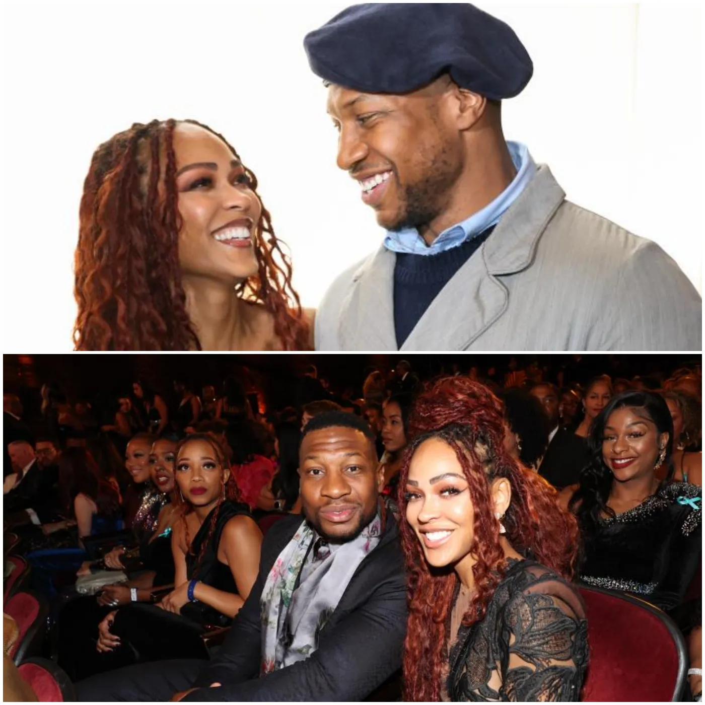 Meagan Good Engaged to Jonathan Majors After a Year of Dating