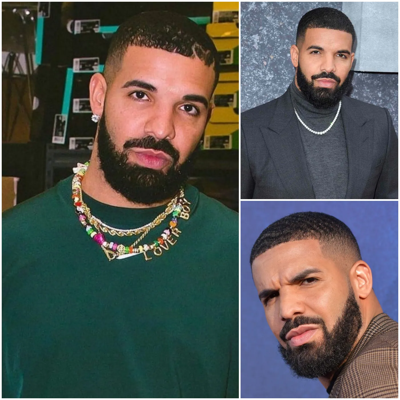 Drake debuts new hairstyle after facing criticism, will he make the same mistake again this time?