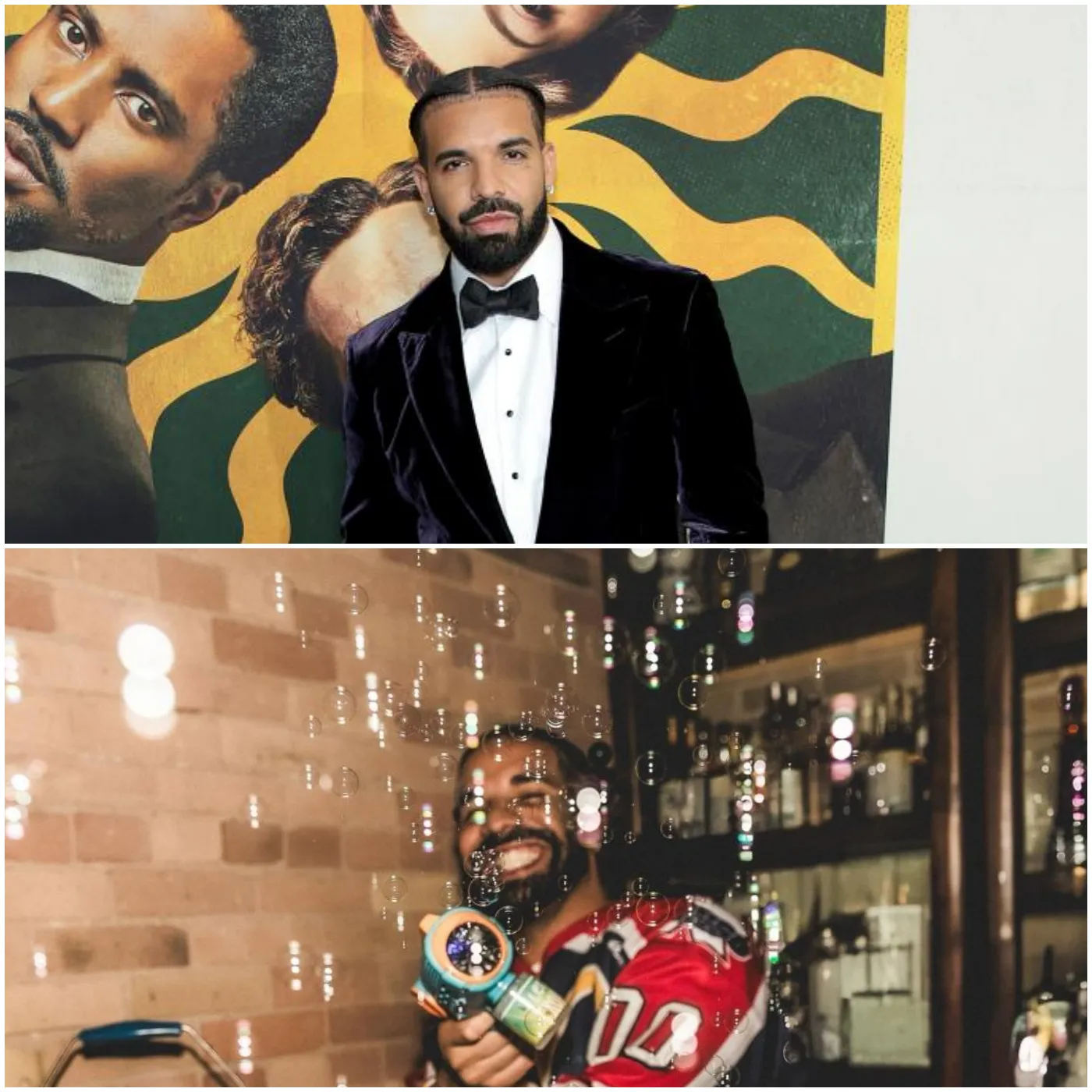 Drake debuts new hairstyle after facing criticism, will he make the same mistake again this time?