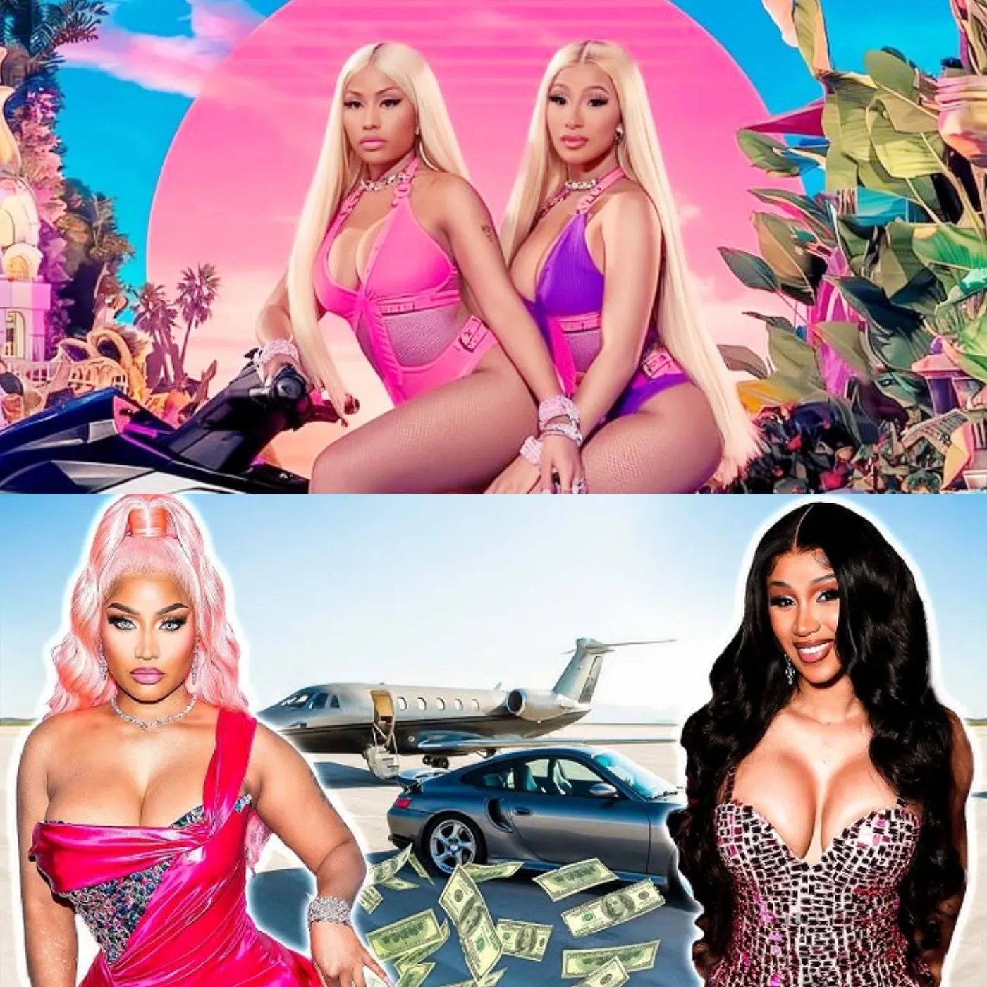 The Truth Behind Nicki Minaj and Cardi B's 'Reunion' 2 The Truth Behind Nicki Minaj and Cardi B's 'Reunion'