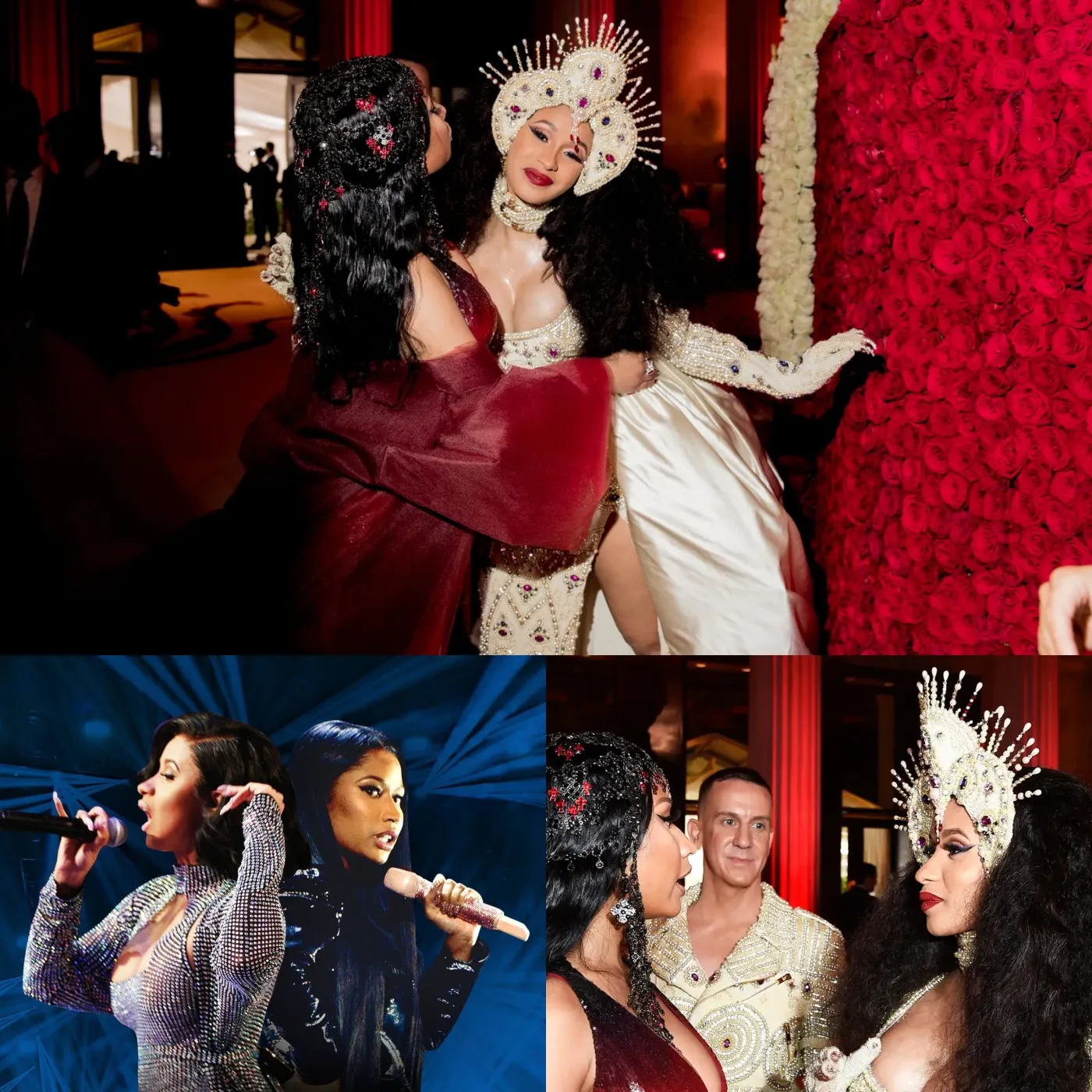 The Truth Behind Nicki Minaj and Cardi B's 'Reunion' 3 The Truth Behind Nicki Minaj and Cardi B's 'Reunion'