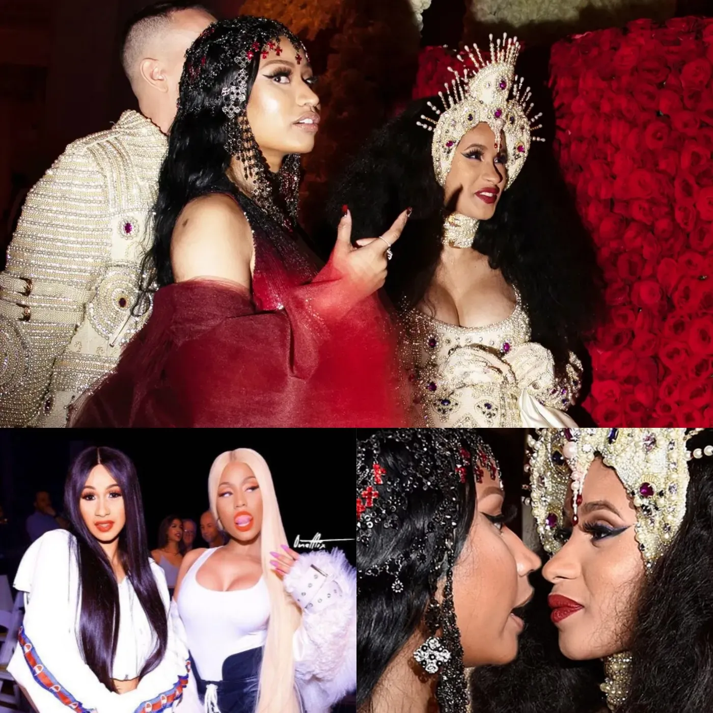 The Truth Behind Nicki Minaj and Cardi B's 'Reunion'