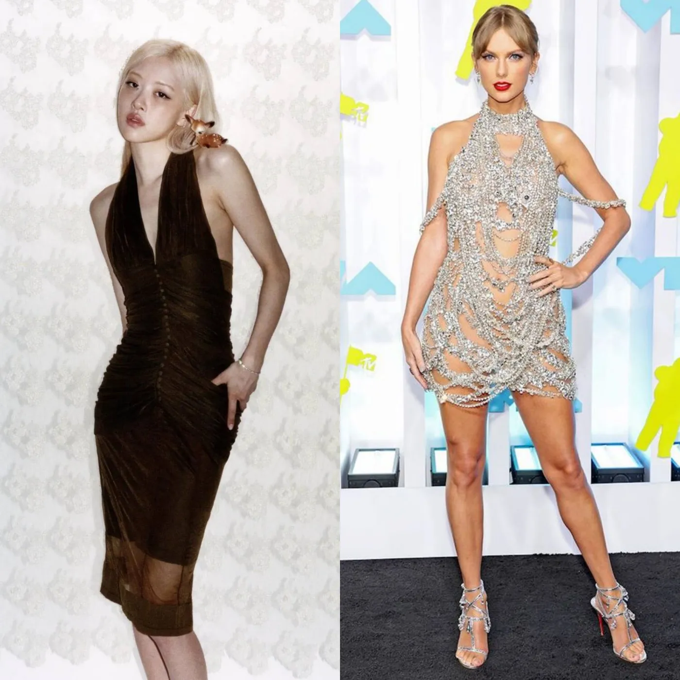 Taylor Swift Gives Rosé Advice on Her Solo Career 3 Taylor Swift Gives Rosé Advice on Her Solo Career