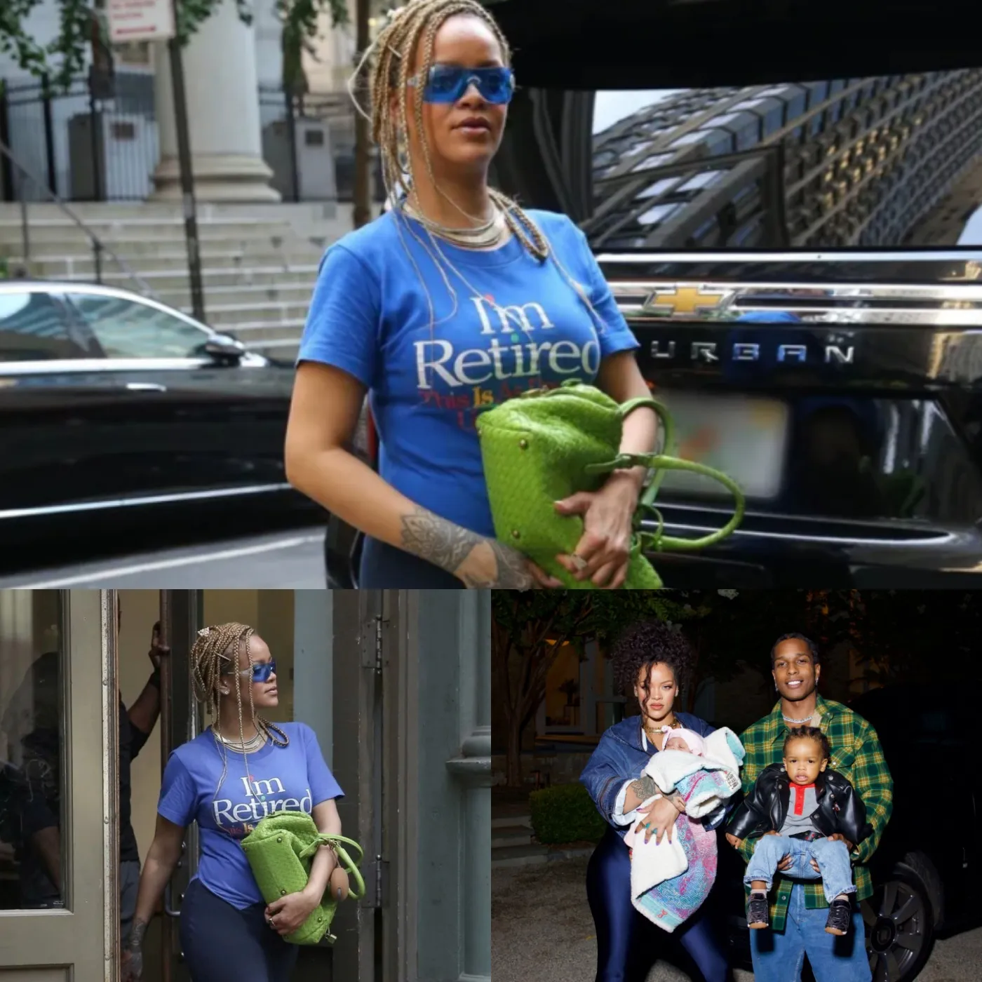 Rihanna Considers Retiring