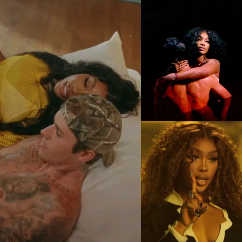 SZA Turns Her BBL Into a Snack Tray in Steamy ‘Snooze’