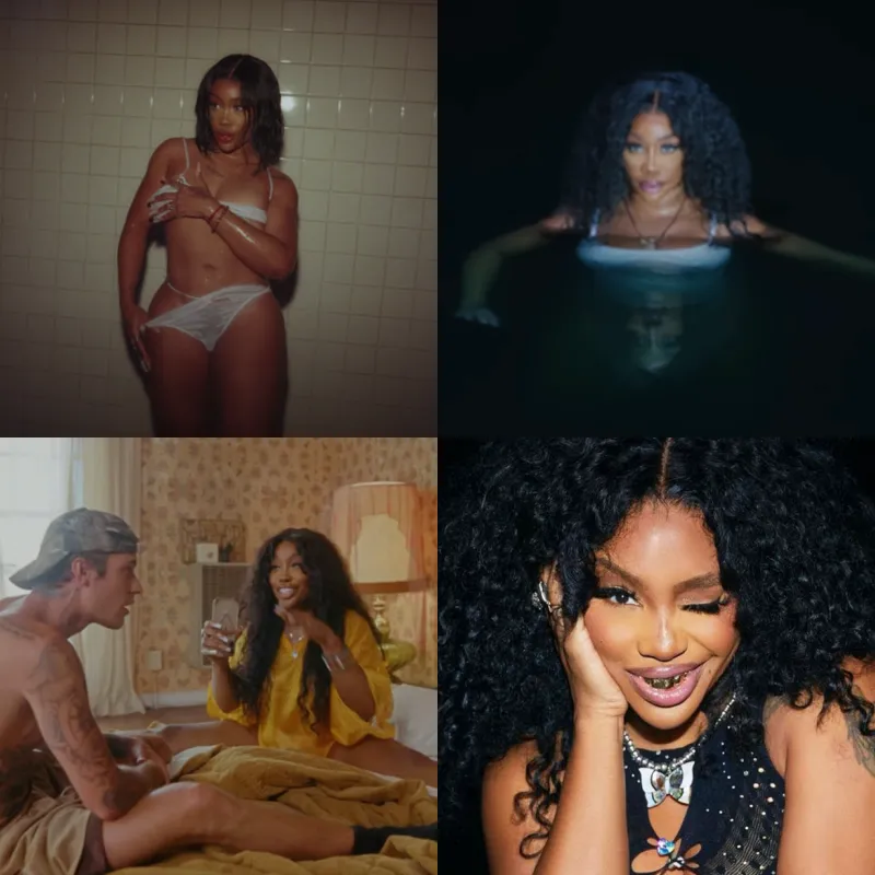 SZA Turns Her BBL Into a Snack Tray in Steamy ‘Snooze’