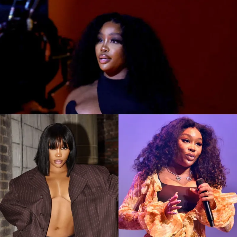 SZA Turns Her BBL Into a Snack Tray in Steamy ‘Snooze’