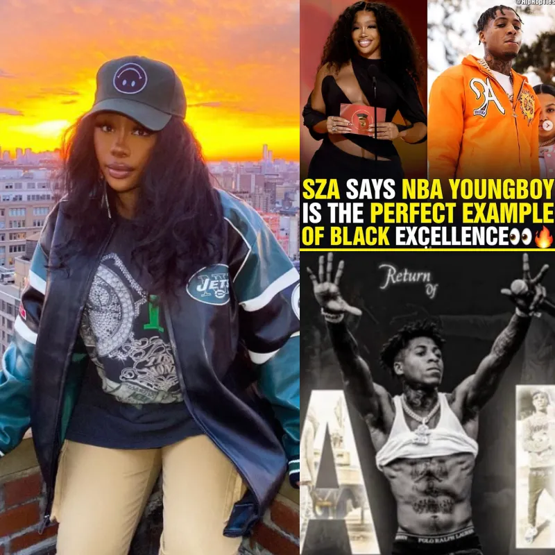 Rapper SZA Hails NBA YoungBoy An Example Of ‘Black Excellence’ 2 Rapper SZA Hails NBA YoungBoy An Example Of ‘Black Excellence’