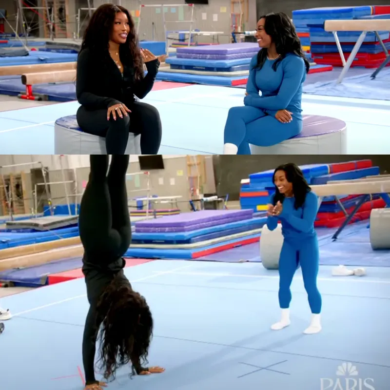 Impresses With Gymnastics Skills in ‘Dream’ Encounter from SZA 2 Impresses With Gymnastics Skills in ‘Dream’ Encounter from SZA