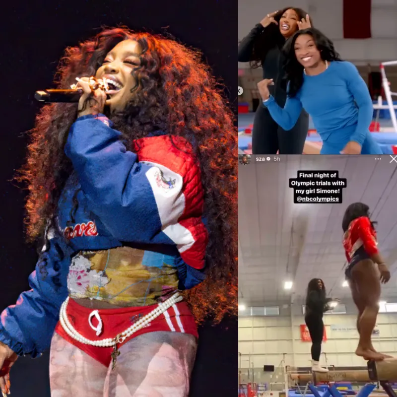 Impresses With Gymnastics Skills in ‘Dream’ Encounter from SZA 3 Impresses With Gymnastics Skills in ‘Dream’ Encounter from SZA