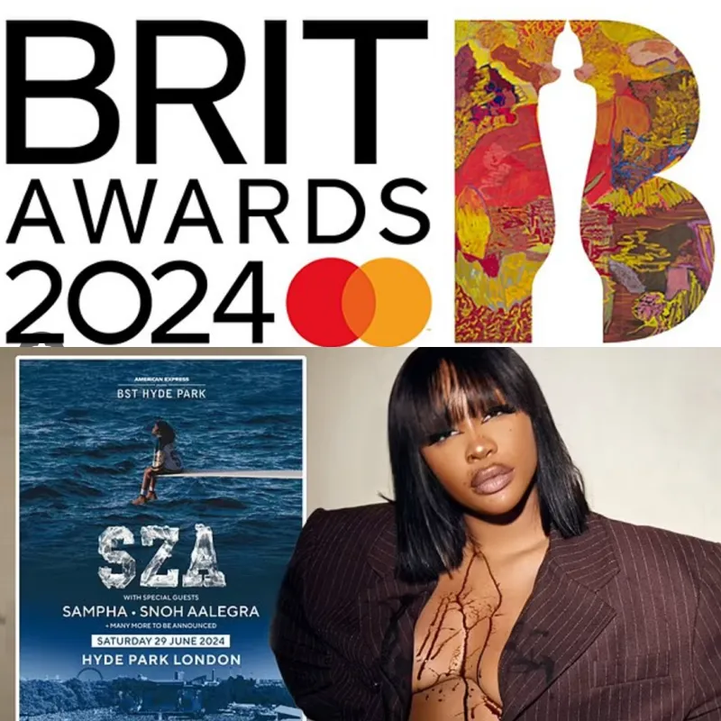 Win by SZA Best International Artist at BRIT Awards, Edging Out Taylor Swift 2 Win by SZA Best International Artist at BRIT Awards, Edging Out Taylor Swift