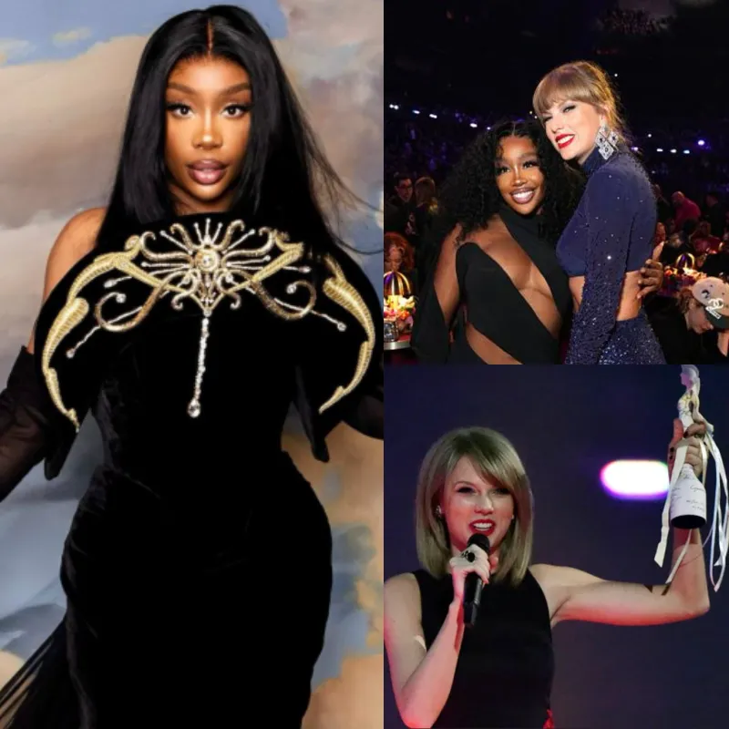 Win by SZA Best International Artist at BRIT Awards, Edging Out Taylor Swift 3 Win by SZA Best International Artist at BRIT Awards, Edging Out Taylor Swift