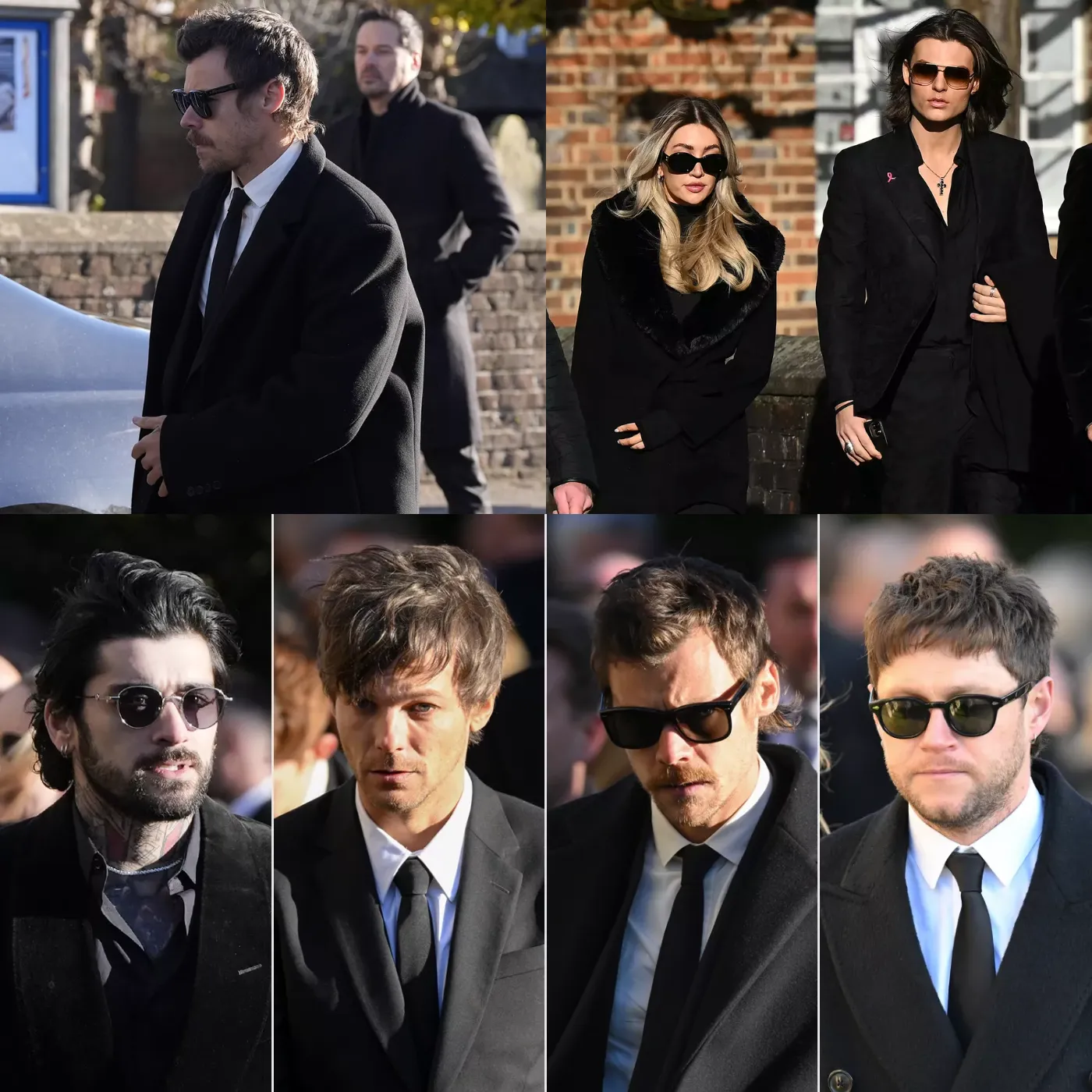 One Direction Reunites at Liam Payne's Controversial Funeral