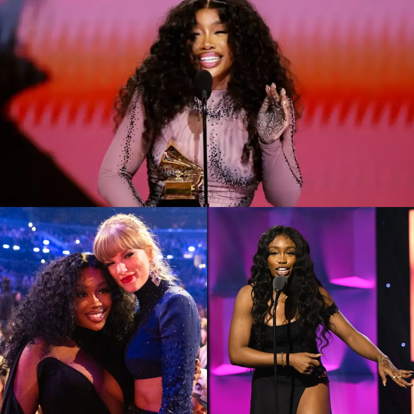 SZA Shocks the World, Beats Taylor Swift for BRIT's Best International Artist 2 SZA Shocks the World, Beats Taylor Swift for BRIT's Best International Artist