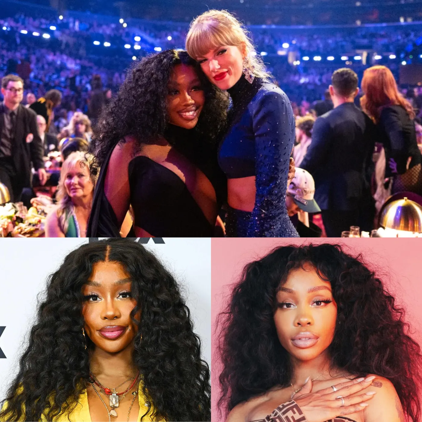 SZA Shocks the World, Beats Taylor Swift for BRIT's Best International Artist