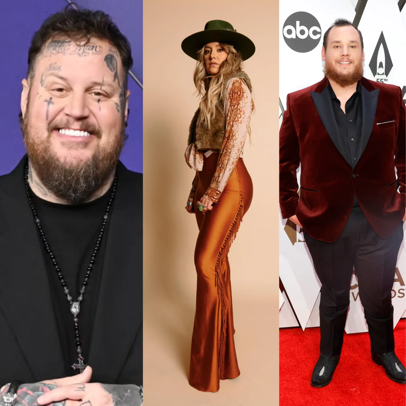 Here’s a look at all the stars who graced the red carpet at the 2024 CMA Awards 3 Here’s a look at all the stars who graced the red carpet at the 2024 CMA Awards