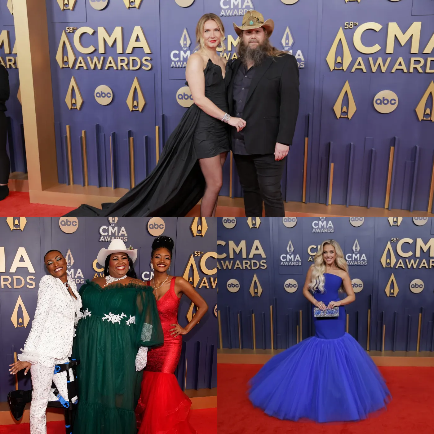 Here’s a look at all the stars who graced the red carpet at the 2024 CMA Awards