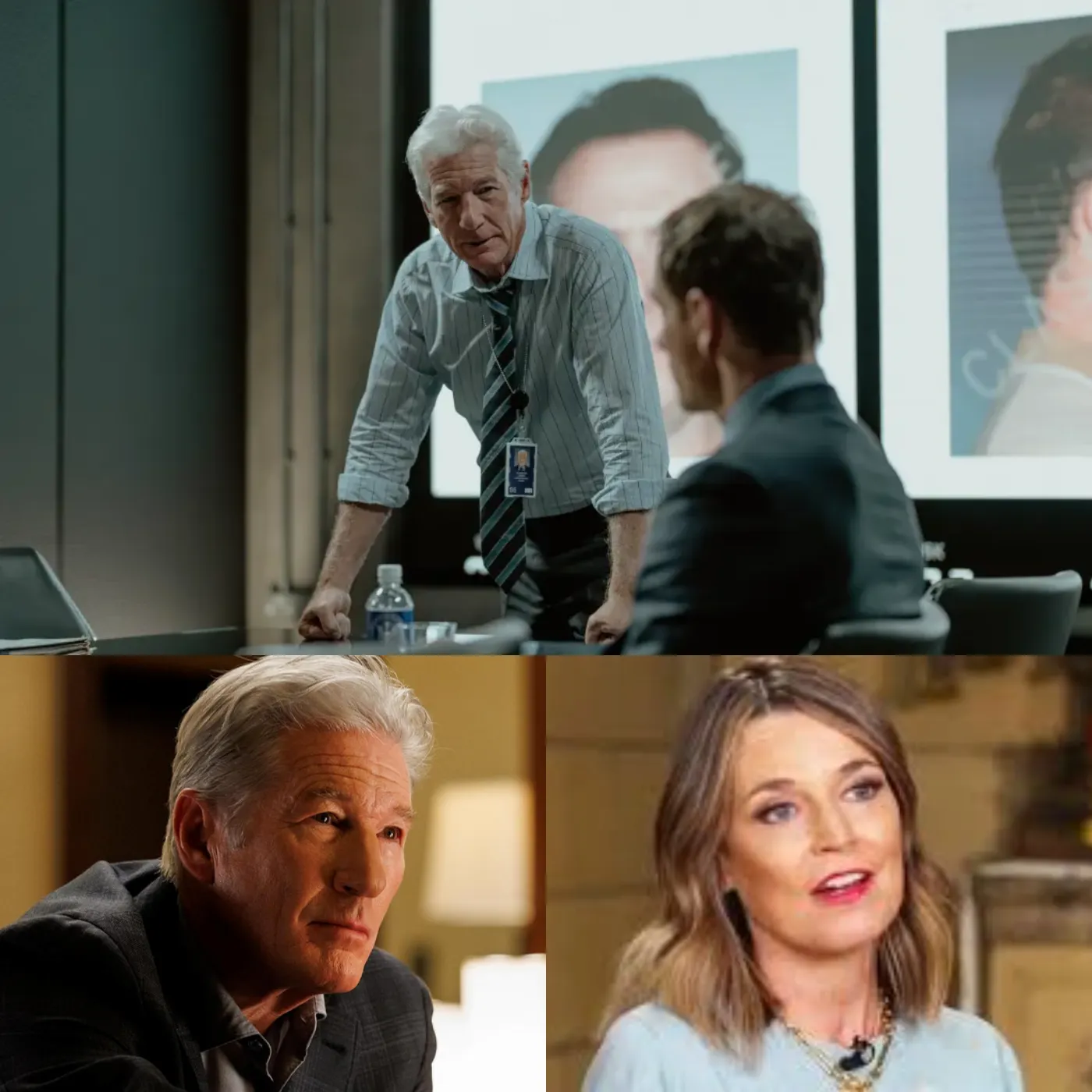 Savannah Guthrie Scolds Richard Gere for Rude Behavior