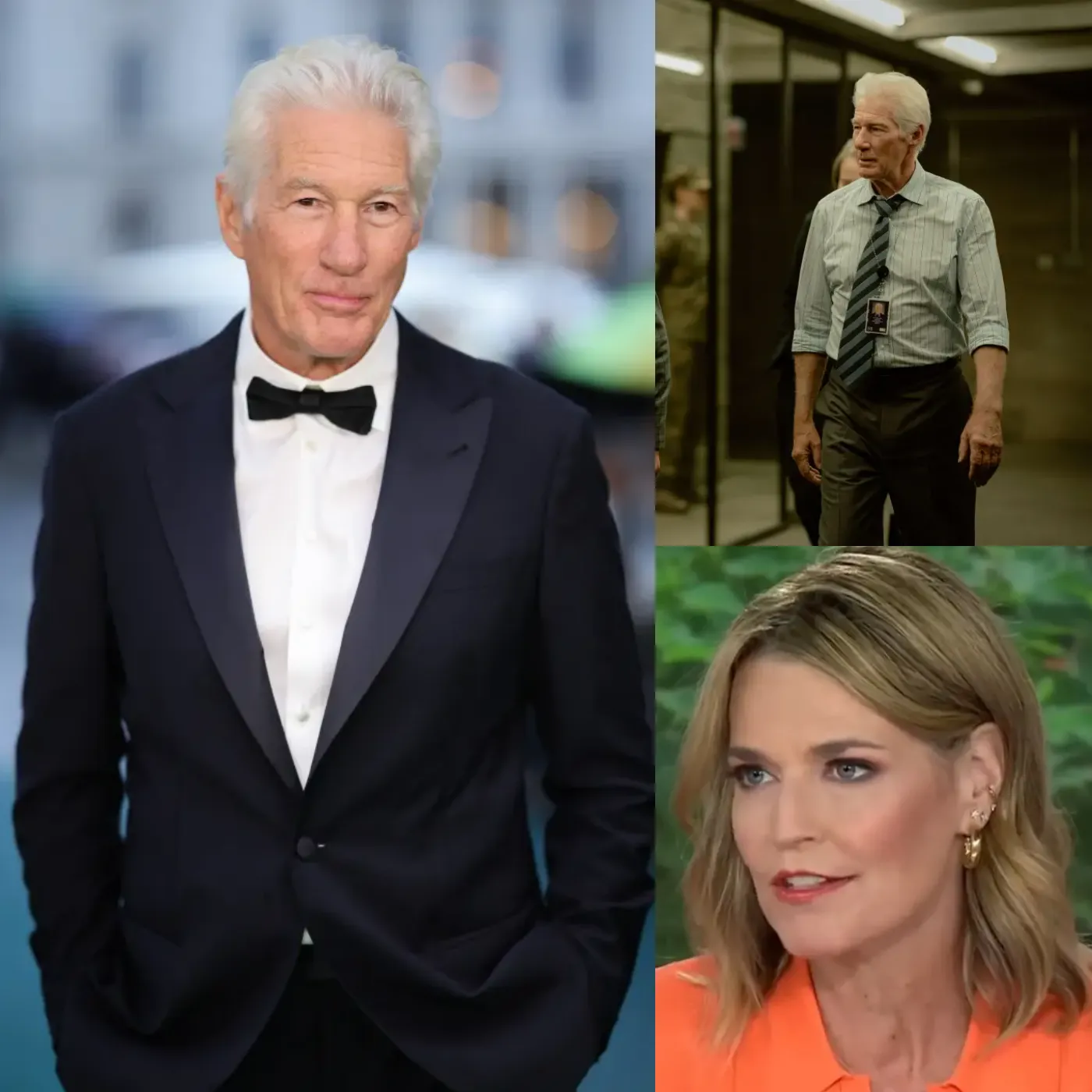 Savannah Guthrie Scolds Richard Gere for Rude Behavior 4 Savannah Guthrie Scolds Richard Gere for Rude Behavior
