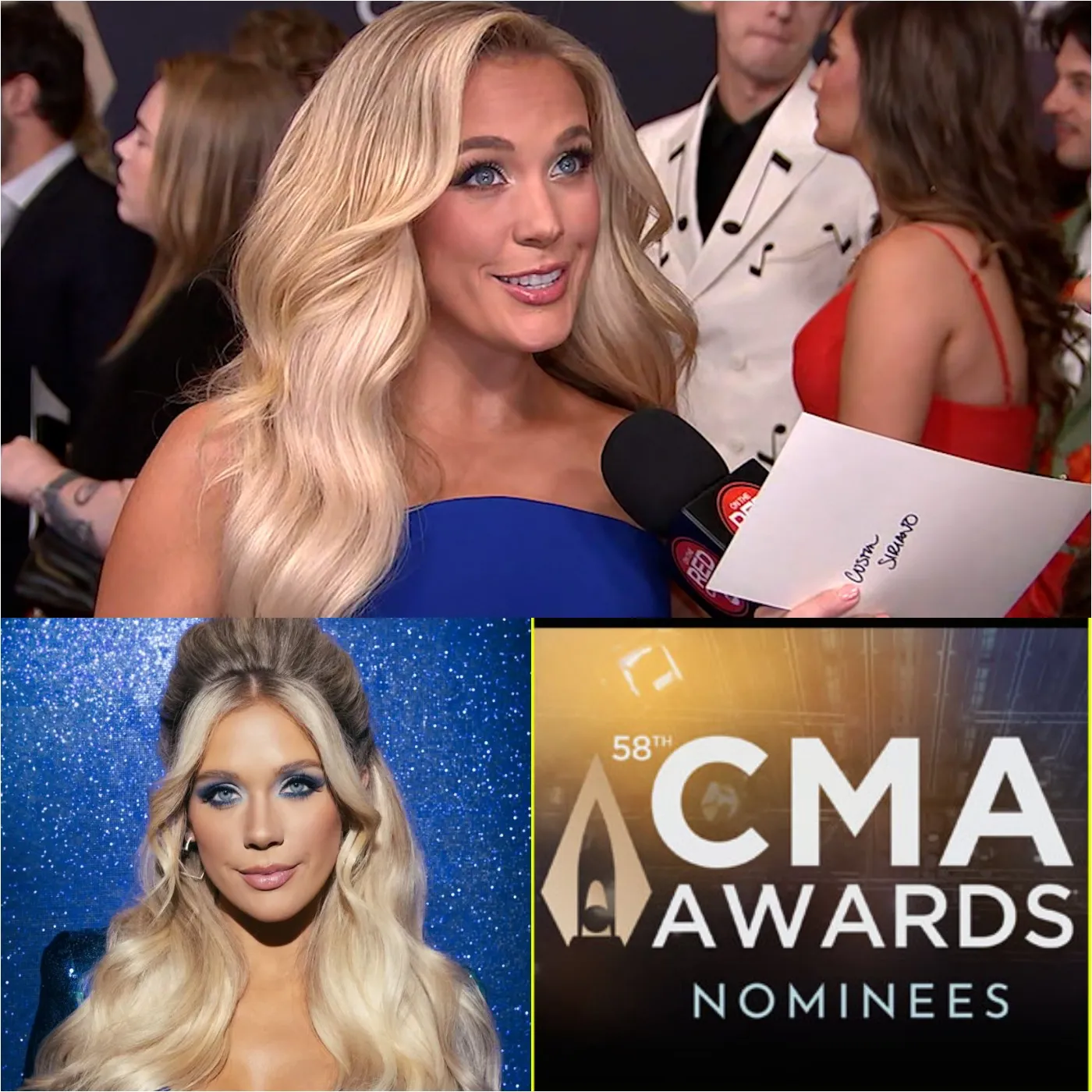 Megan Moroney Criticized After Shocking Comments at the 2024 CMA Awards 3 Megan Moroney Criticized After Shocking Comments at the 2024 CMA Awards