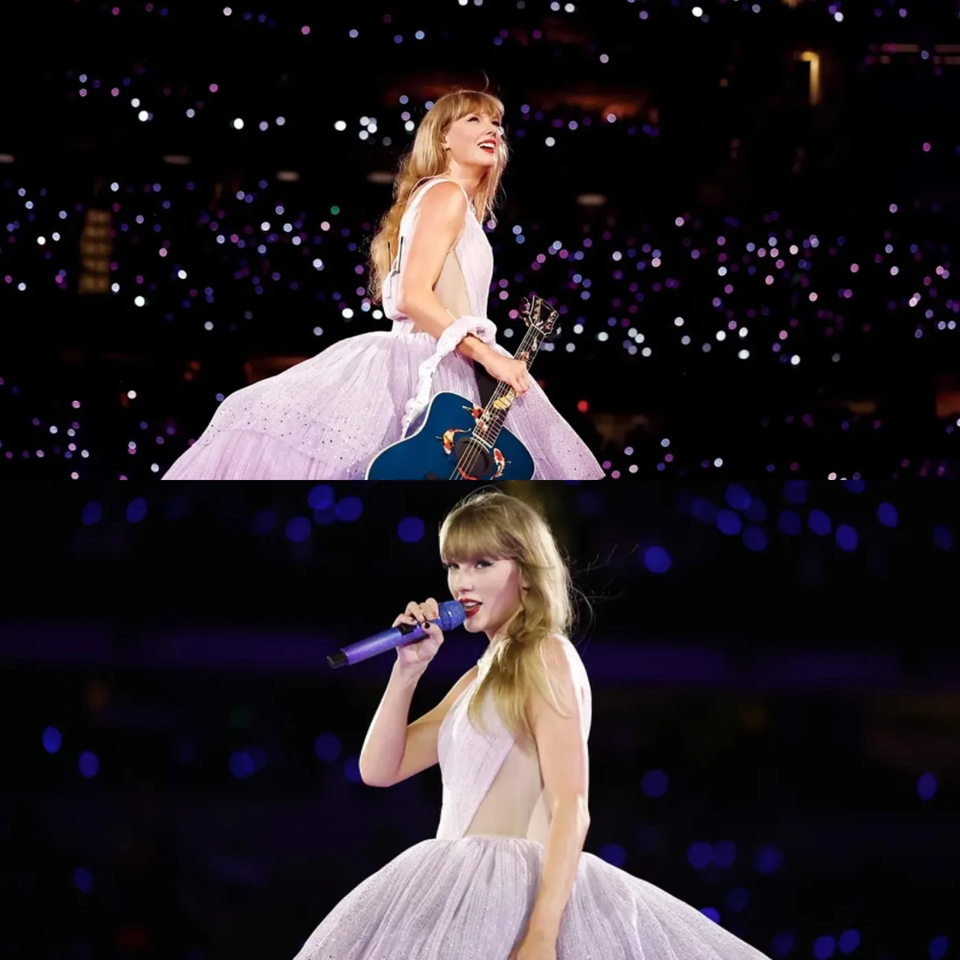 Taylor Swift Took Over a fan's dorm room. 3 Taylor Swift Took Over a fan's dorm room.