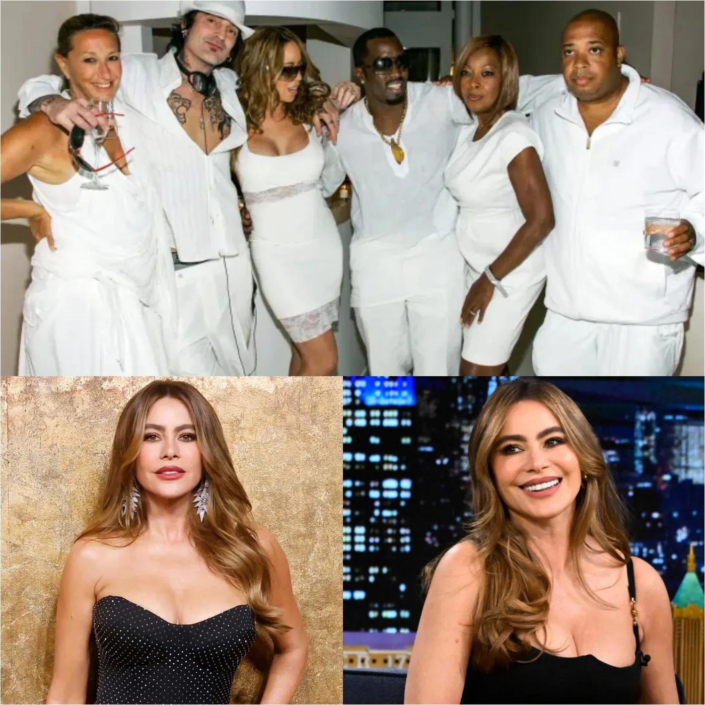 Supporting Diddy, Sofia Vergara is prepared to spend $10 million to destroy evidence. 2 Supporting Diddy, Sofia Vergara is prepared to spend $10 million to destroy evidence.