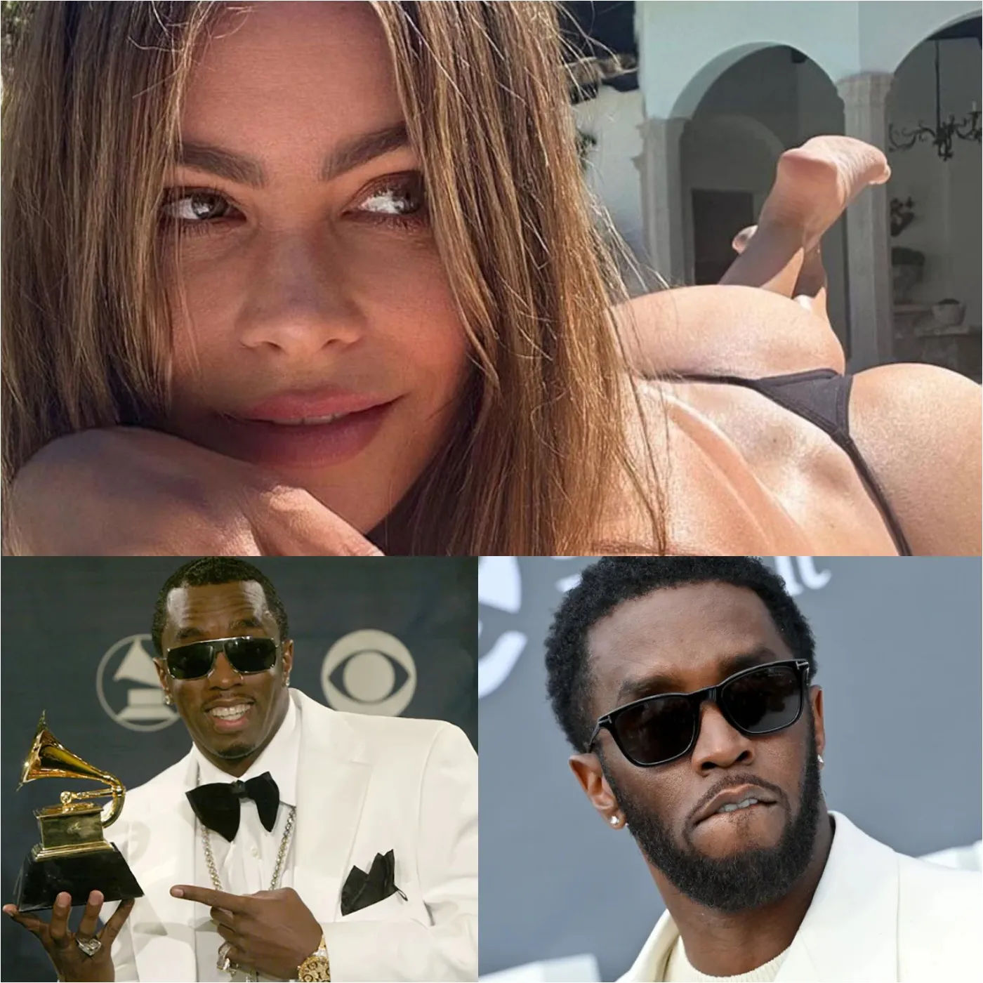 Supporting Diddy, Sofia Vergara is prepared to spend $10 million to destroy evidence.